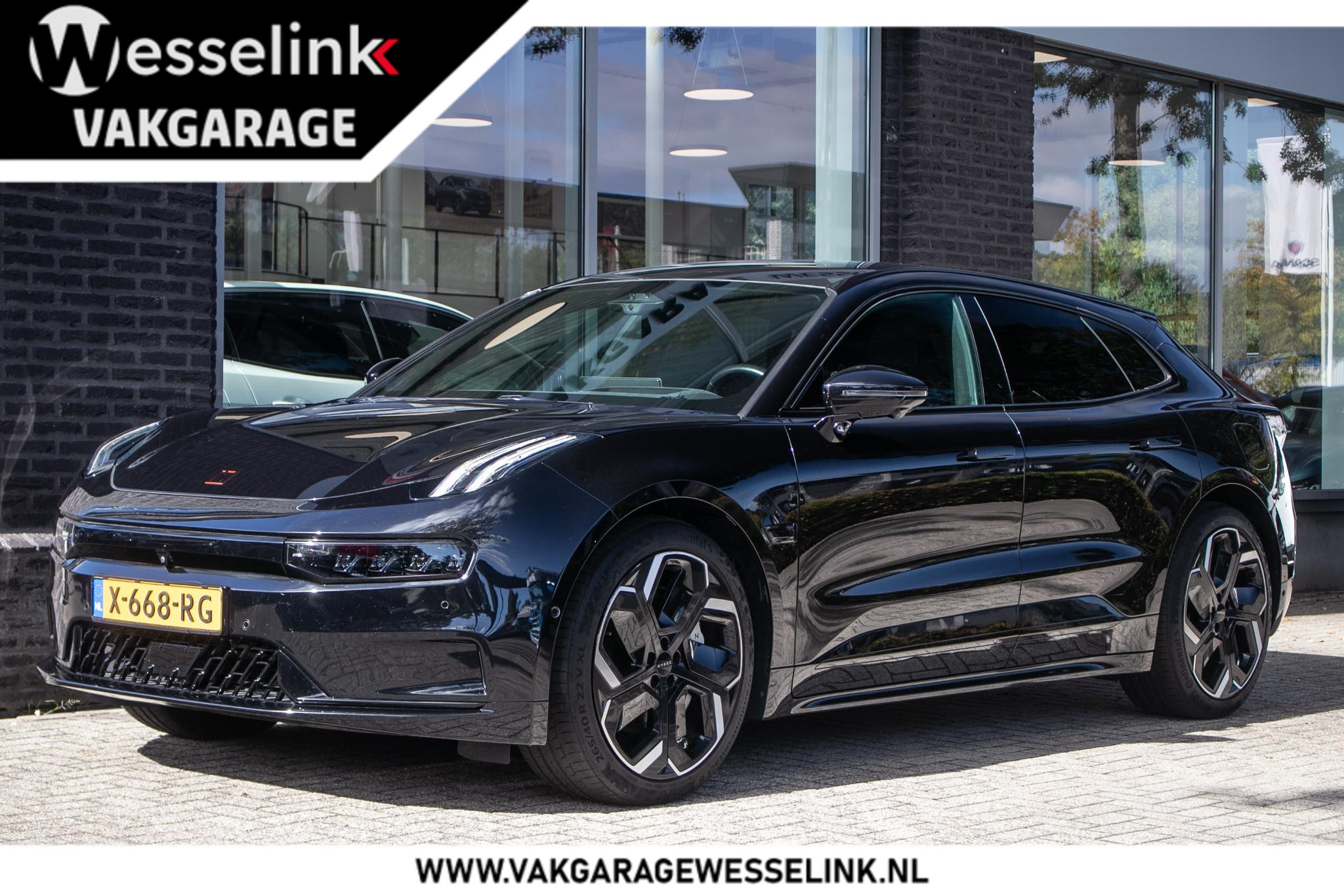 Zeekr 001 AWD Performance 100 kWh 2024 - voorkant