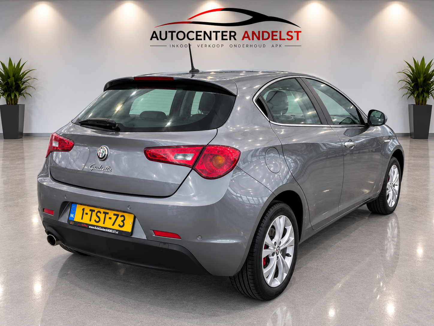 Foto van Alfa Romeo Alfa Giulietta
