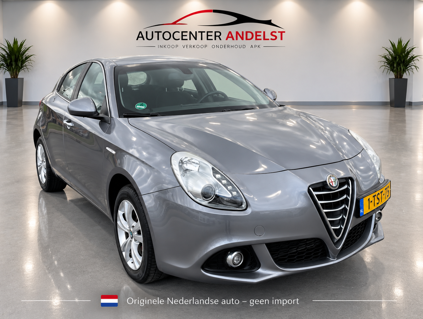 Alfa Romeo Alfa Giulietta 1.4 T Distinctive Lusso, Pdc, Cruise, Navi, Aut, 5drs, 2e eig afk, Geen import, Nap! 2014 - voorkant