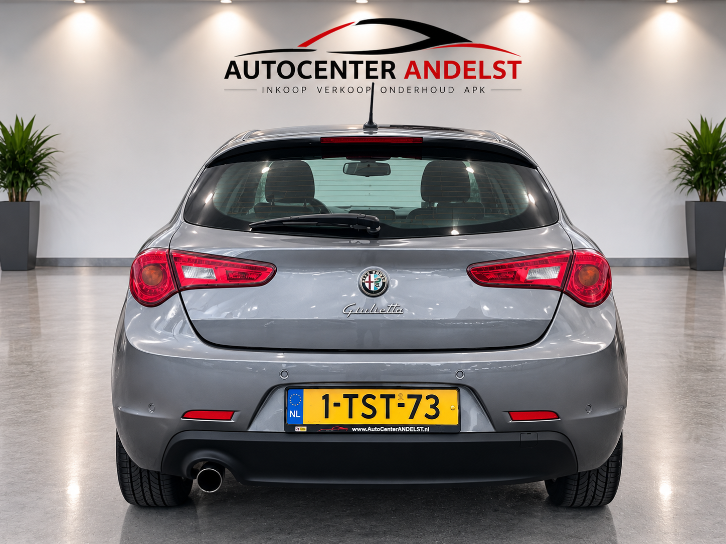 Foto van Alfa Romeo Alfa Giulietta