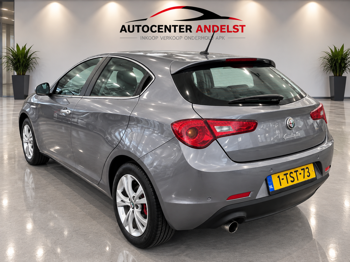 Foto van Alfa Romeo Alfa Giulietta