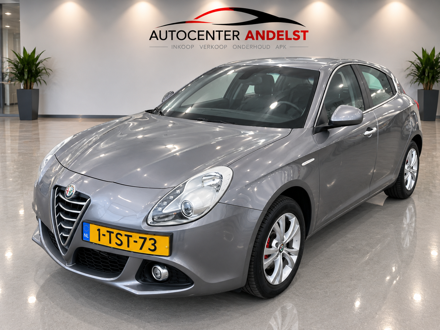 Foto van Alfa Romeo Alfa Giulietta