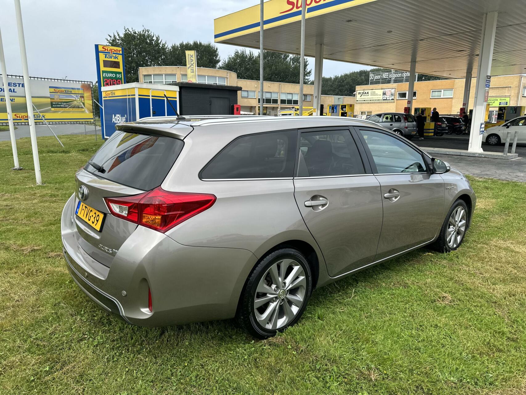 Foto van Toyota Auris