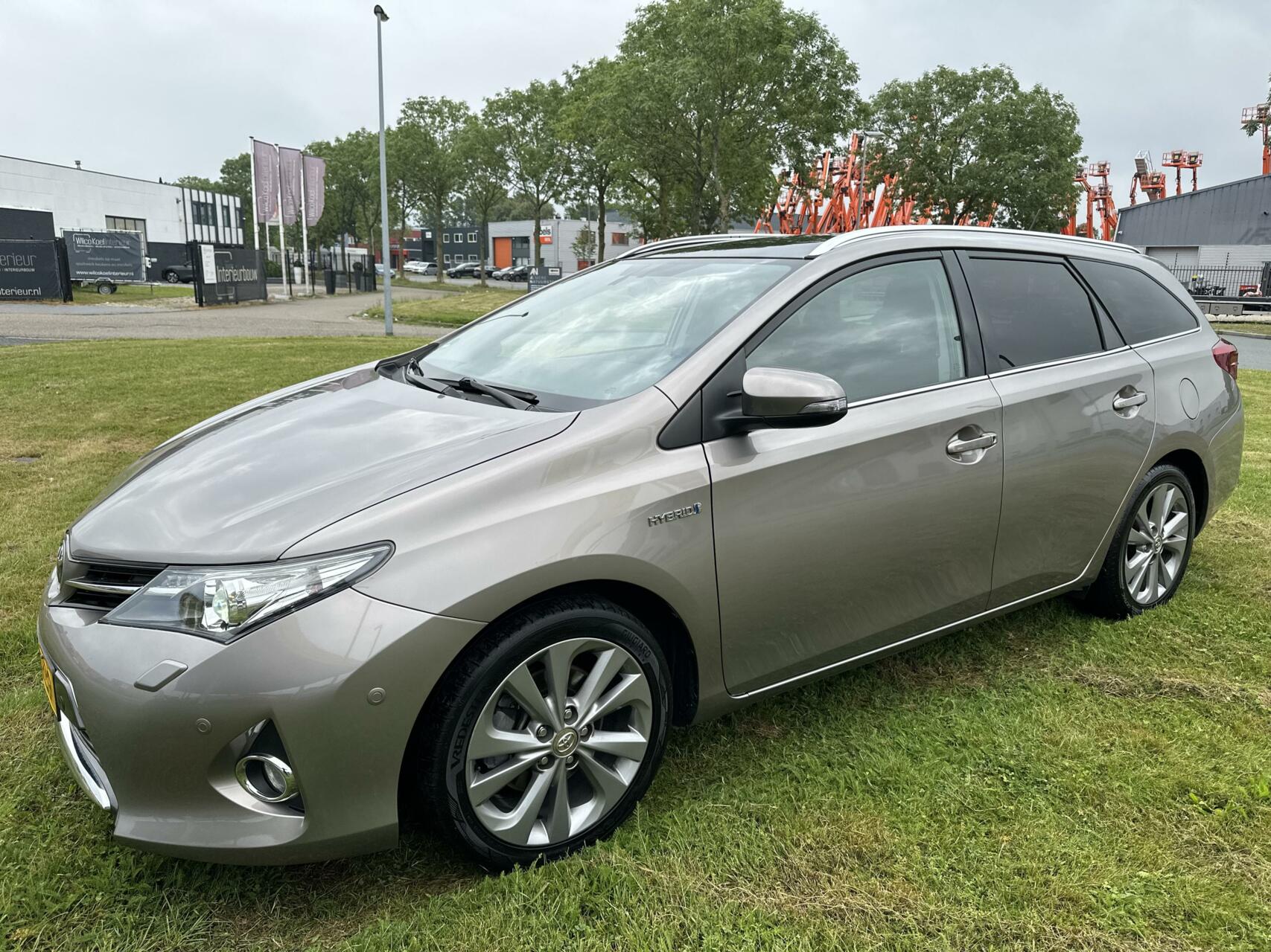 Foto van Toyota Auris