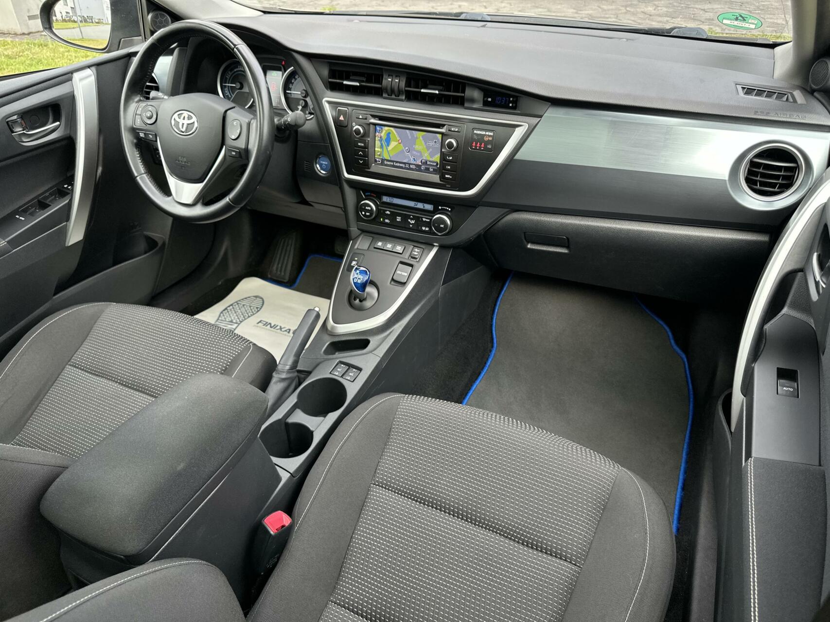 Foto van Toyota Auris