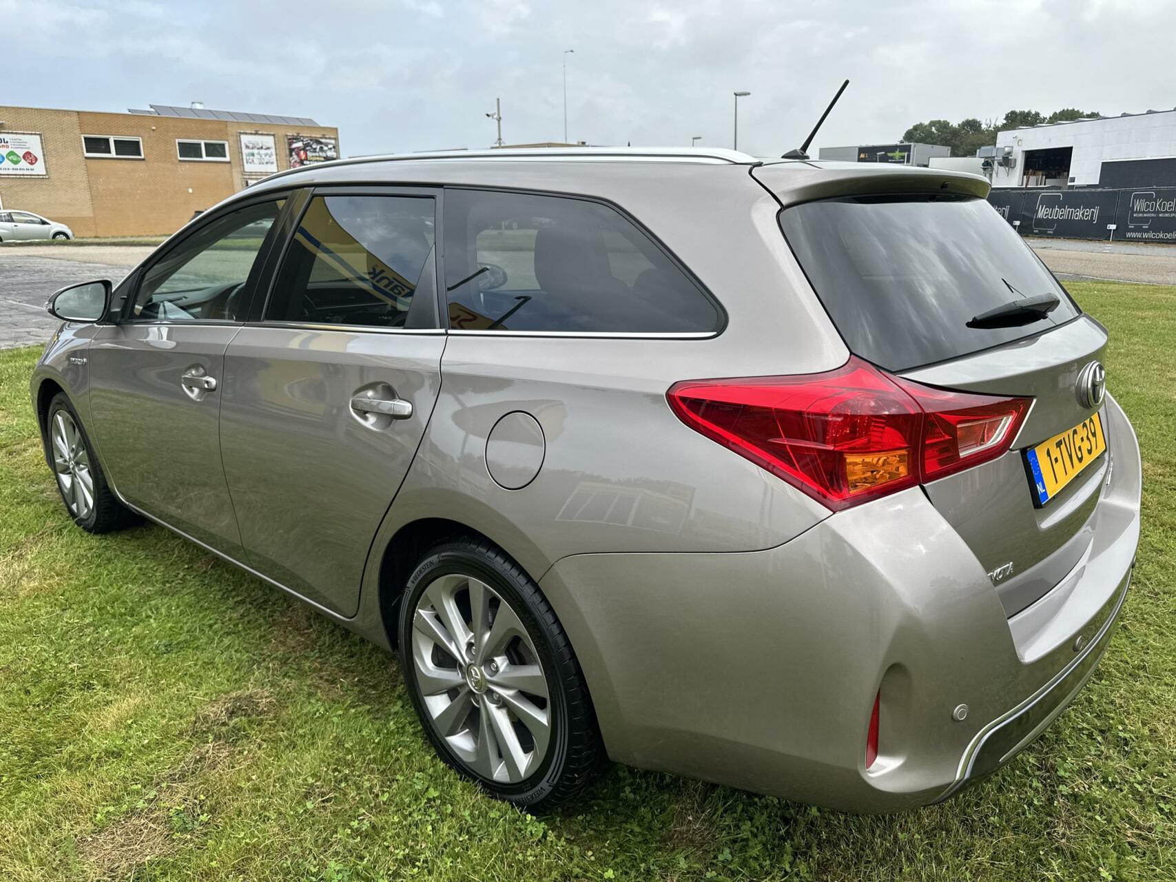 Foto van Toyota Auris