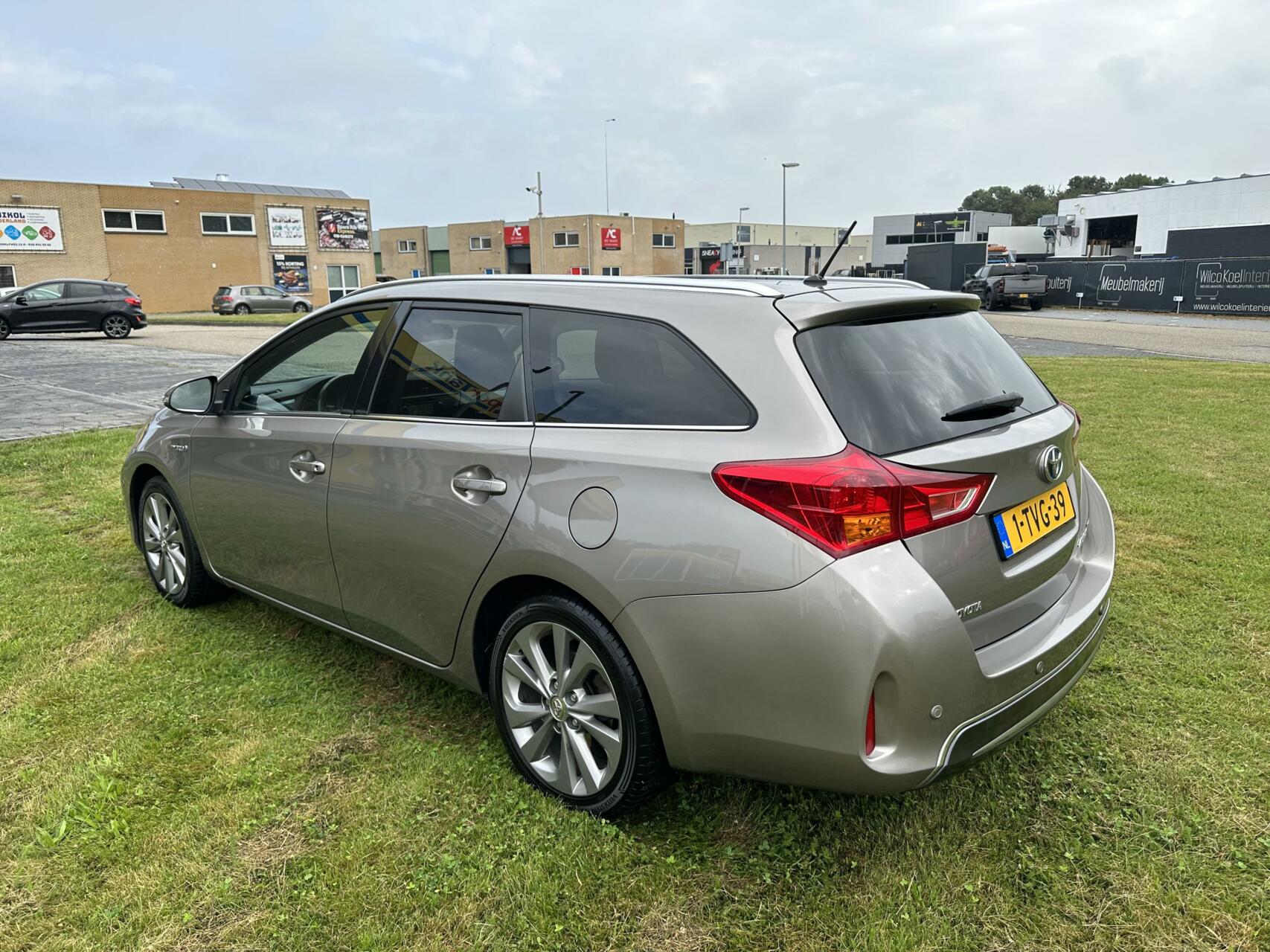 Foto van Toyota Auris