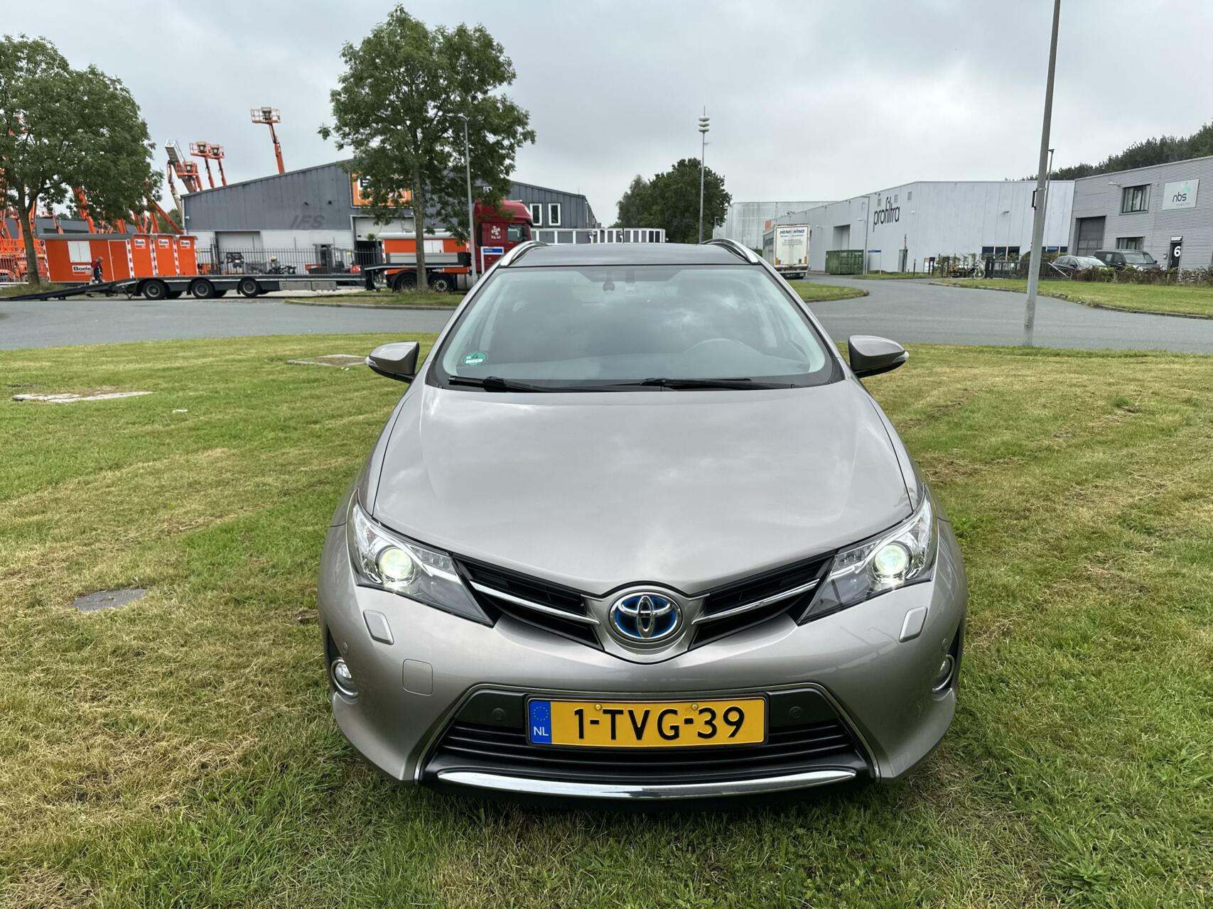 Foto van Toyota Auris