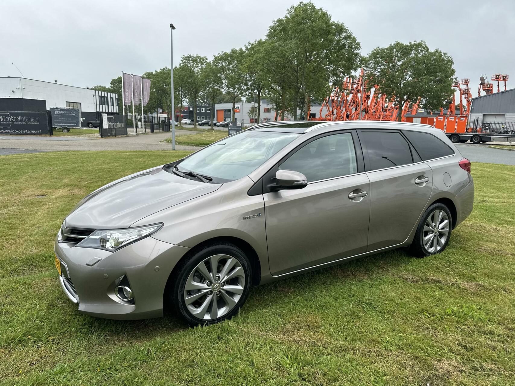 Foto van Toyota Auris