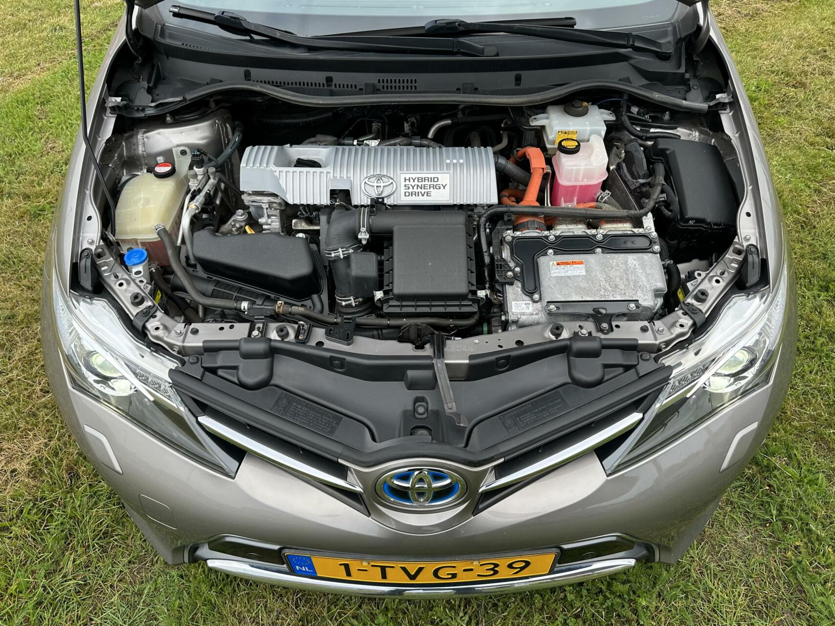 Foto van Toyota Auris