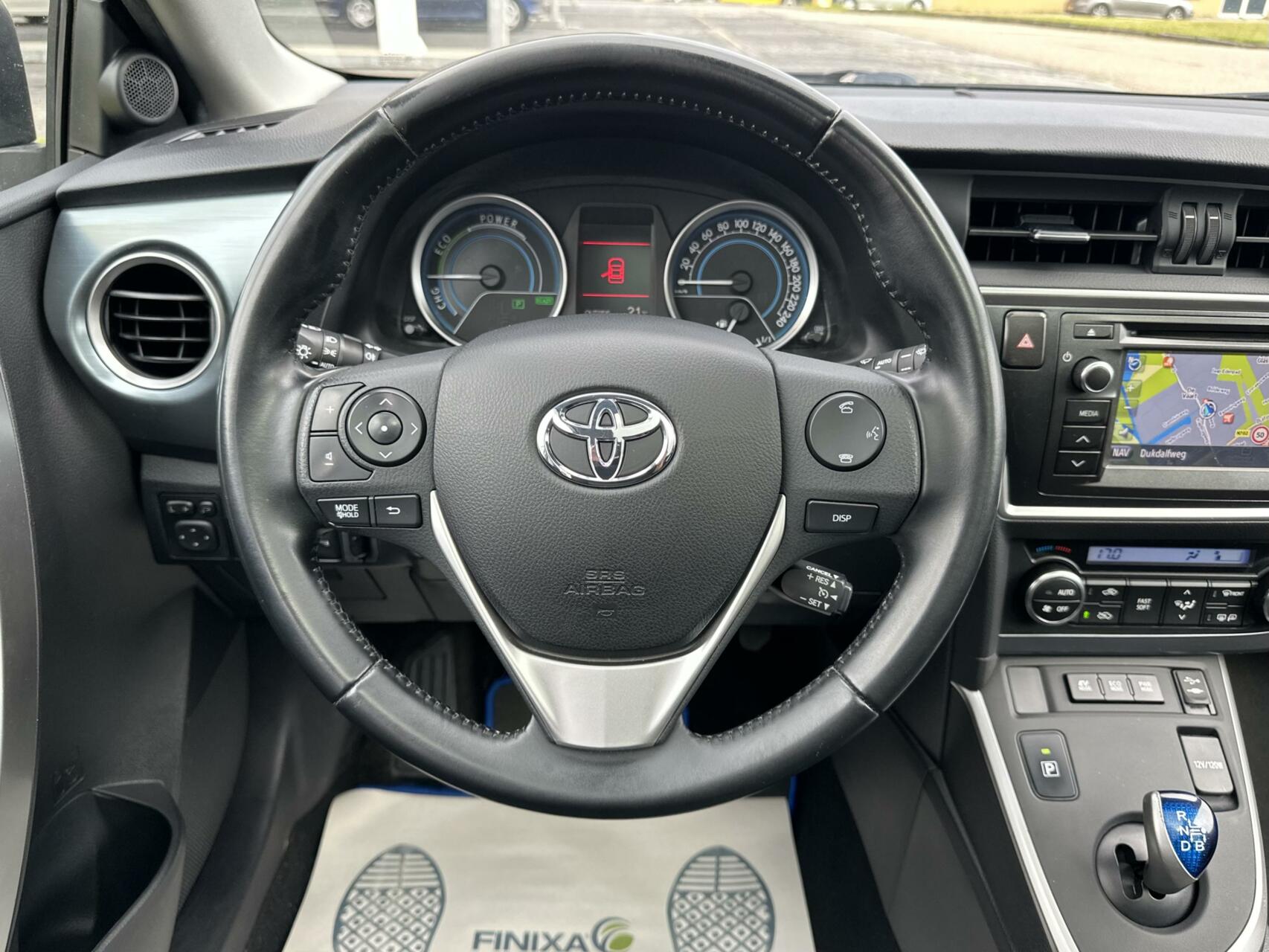 Foto van Toyota Auris