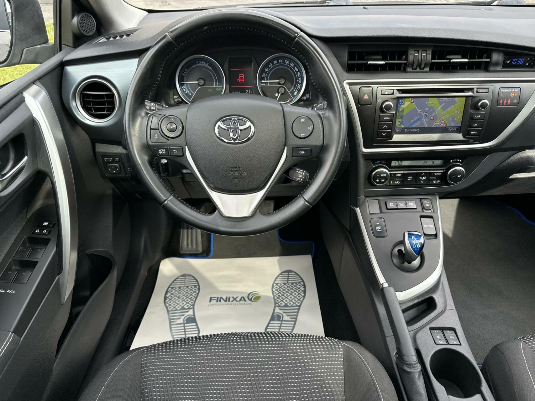 Foto van Toyota Auris