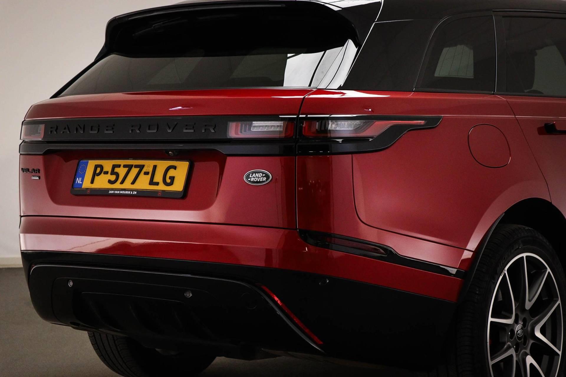 Foto van Land Rover Range Rover Velar