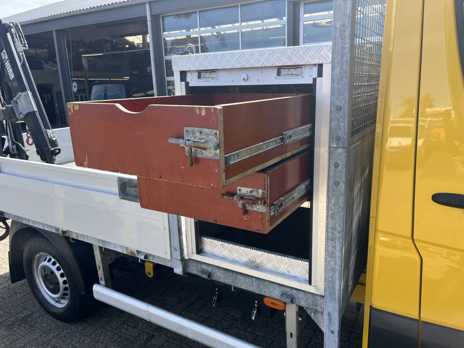 Foto van Volkswagen Crafter