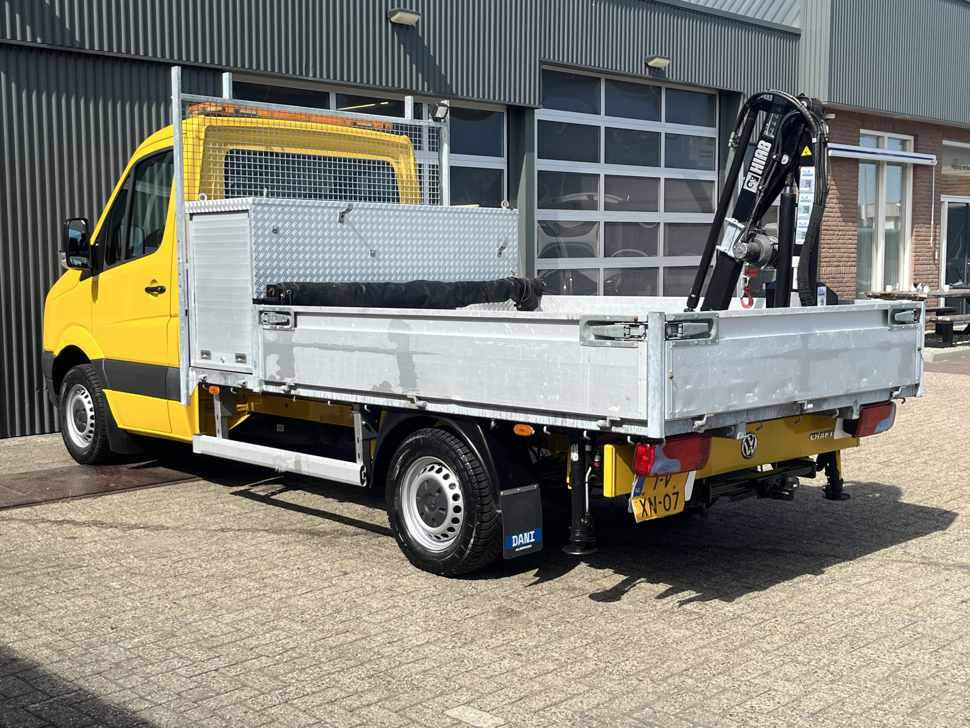 Foto van Volkswagen Crafter