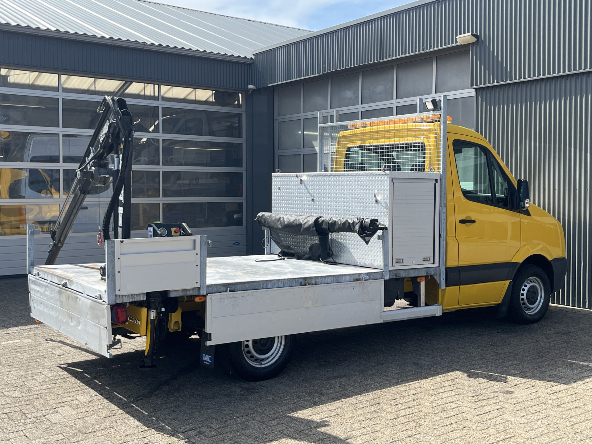 Foto van Volkswagen Crafter