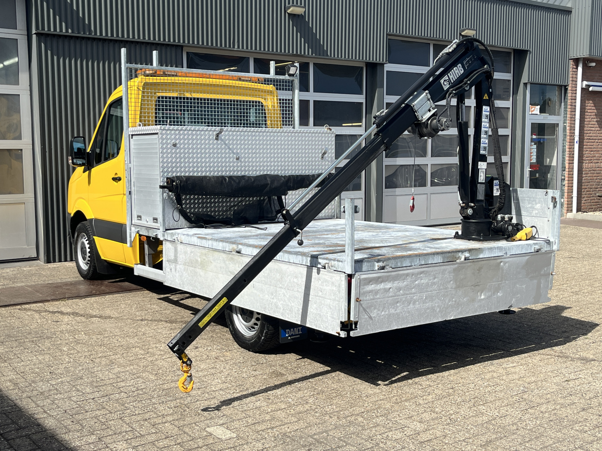 Foto van Volkswagen Crafter