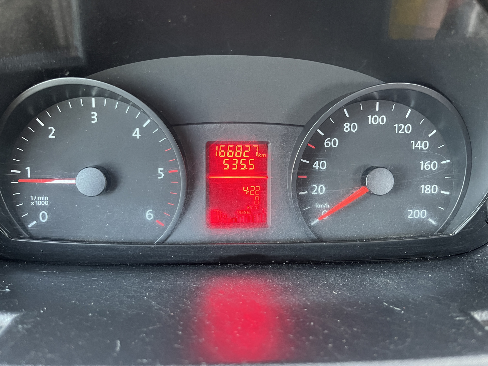 Foto van Volkswagen Crafter