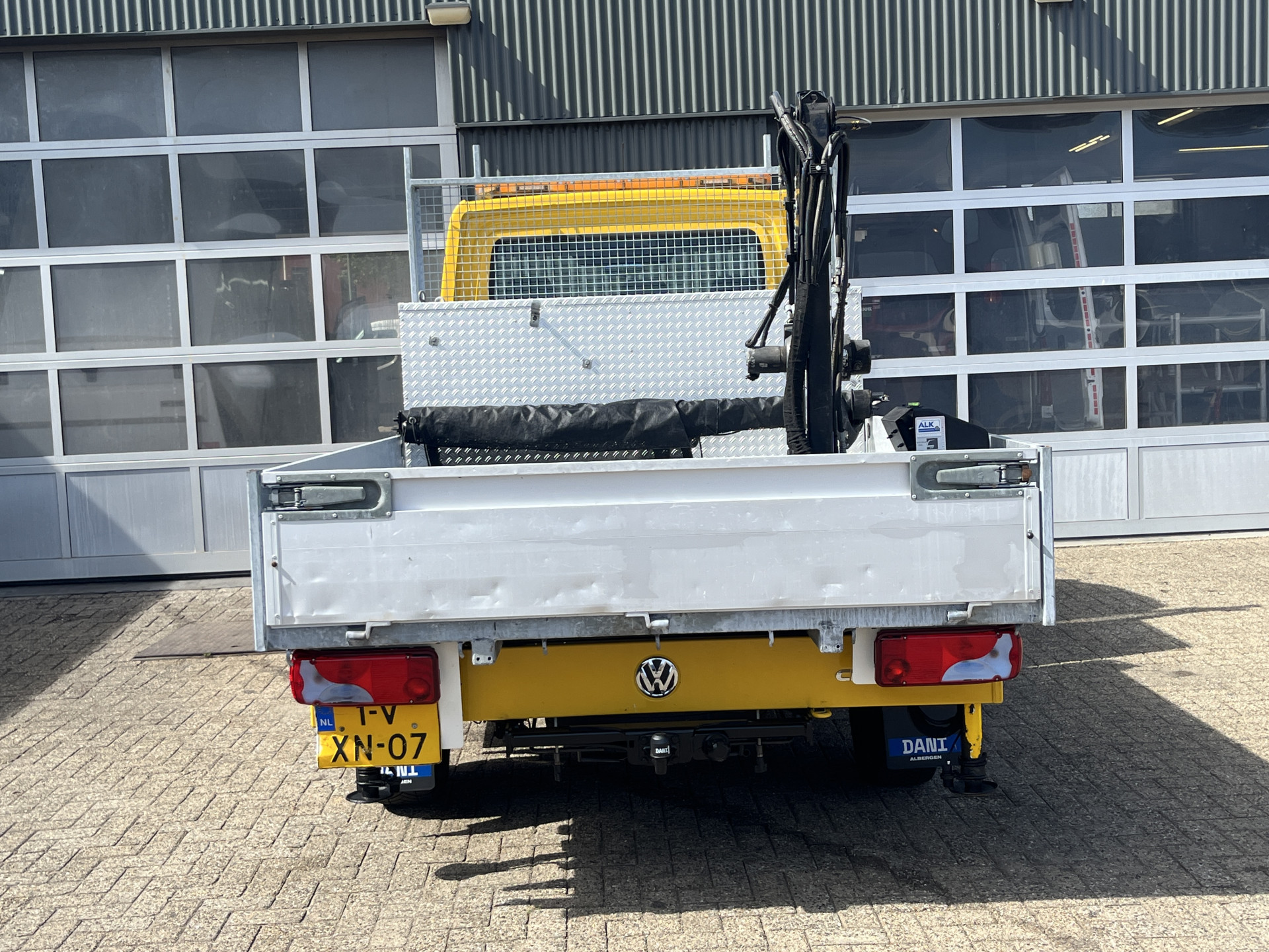 Foto van Volkswagen Crafter