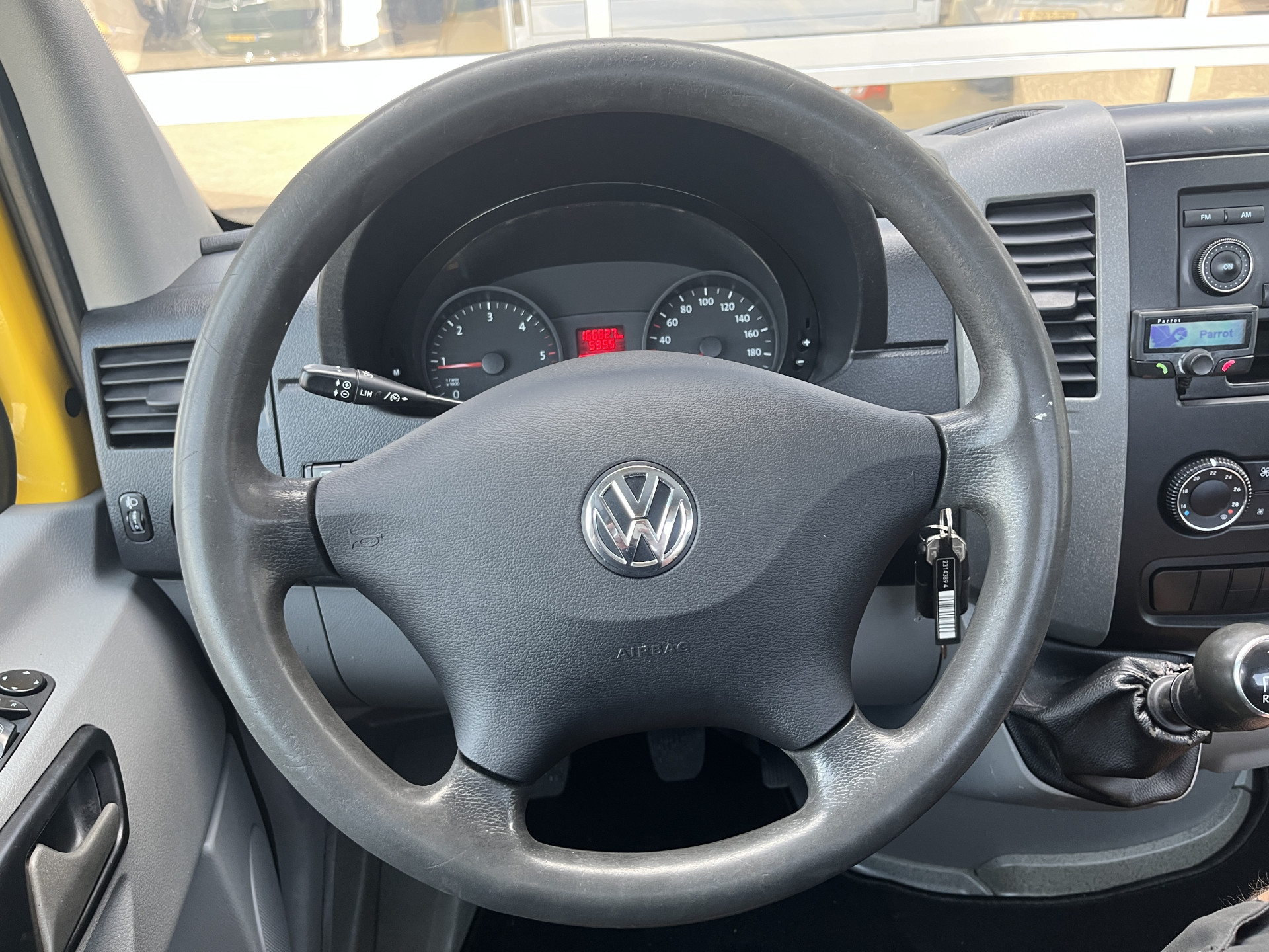 Foto van Volkswagen Crafter