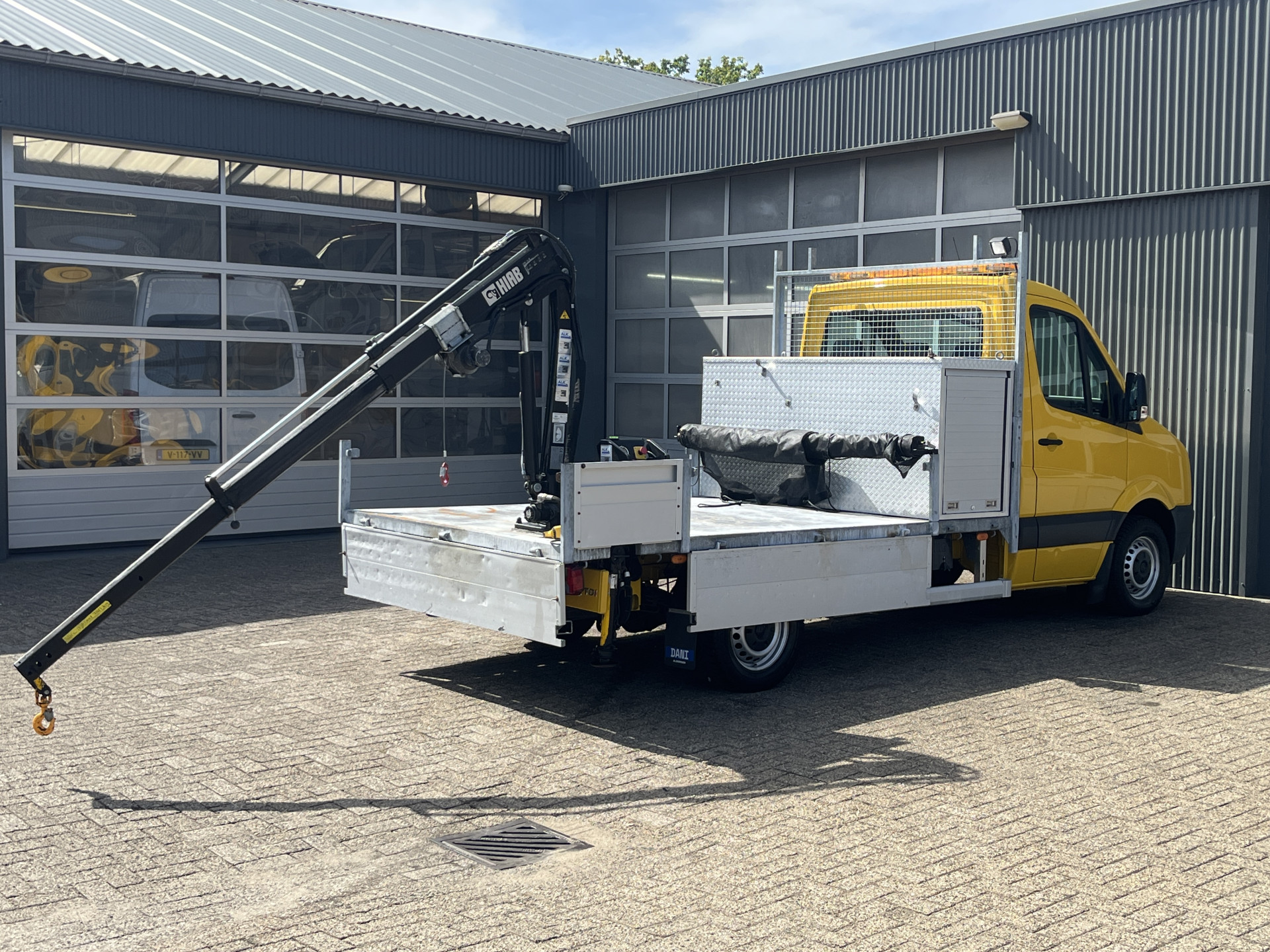 Foto van Volkswagen Crafter