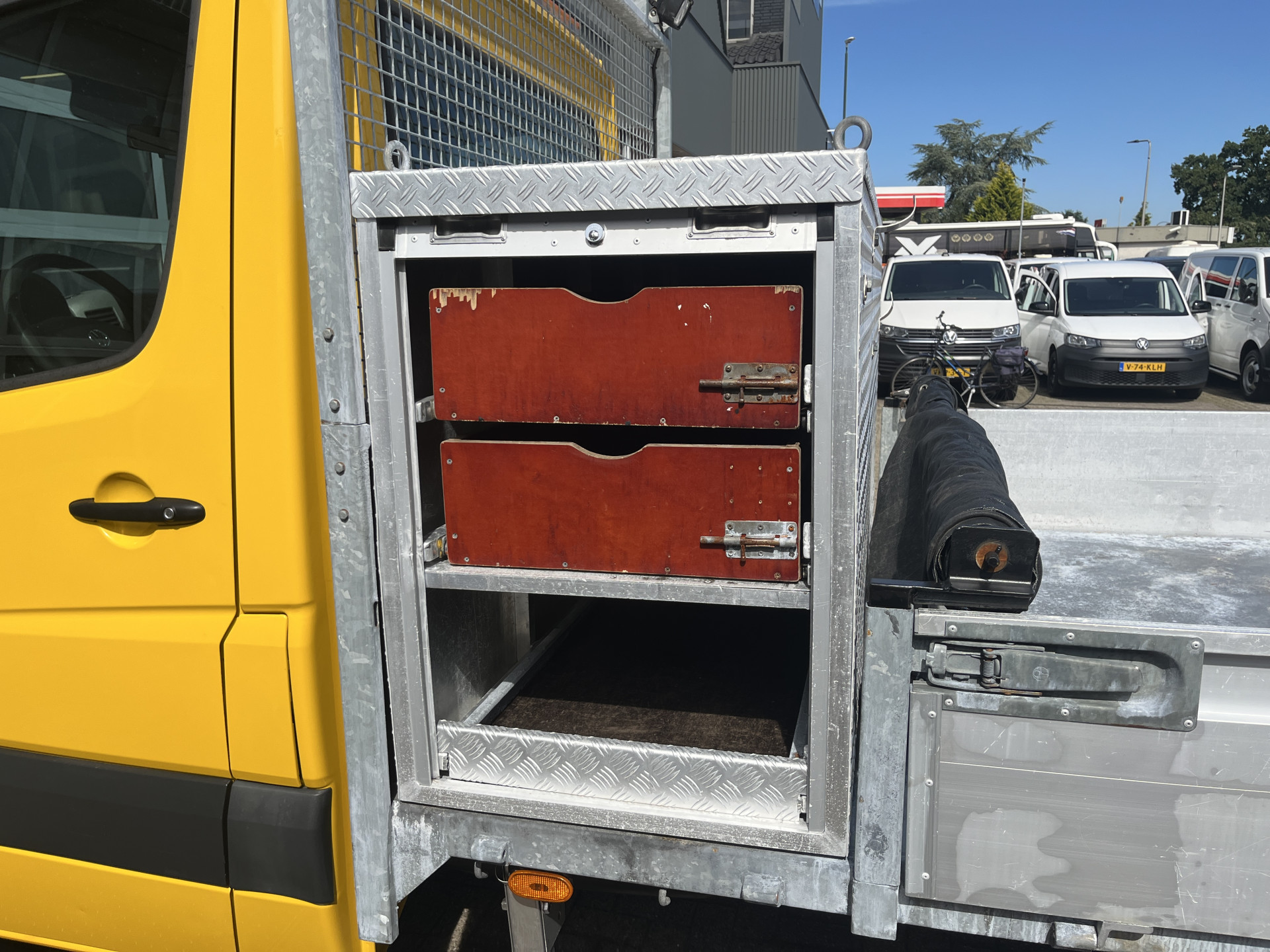 Foto van Volkswagen Crafter