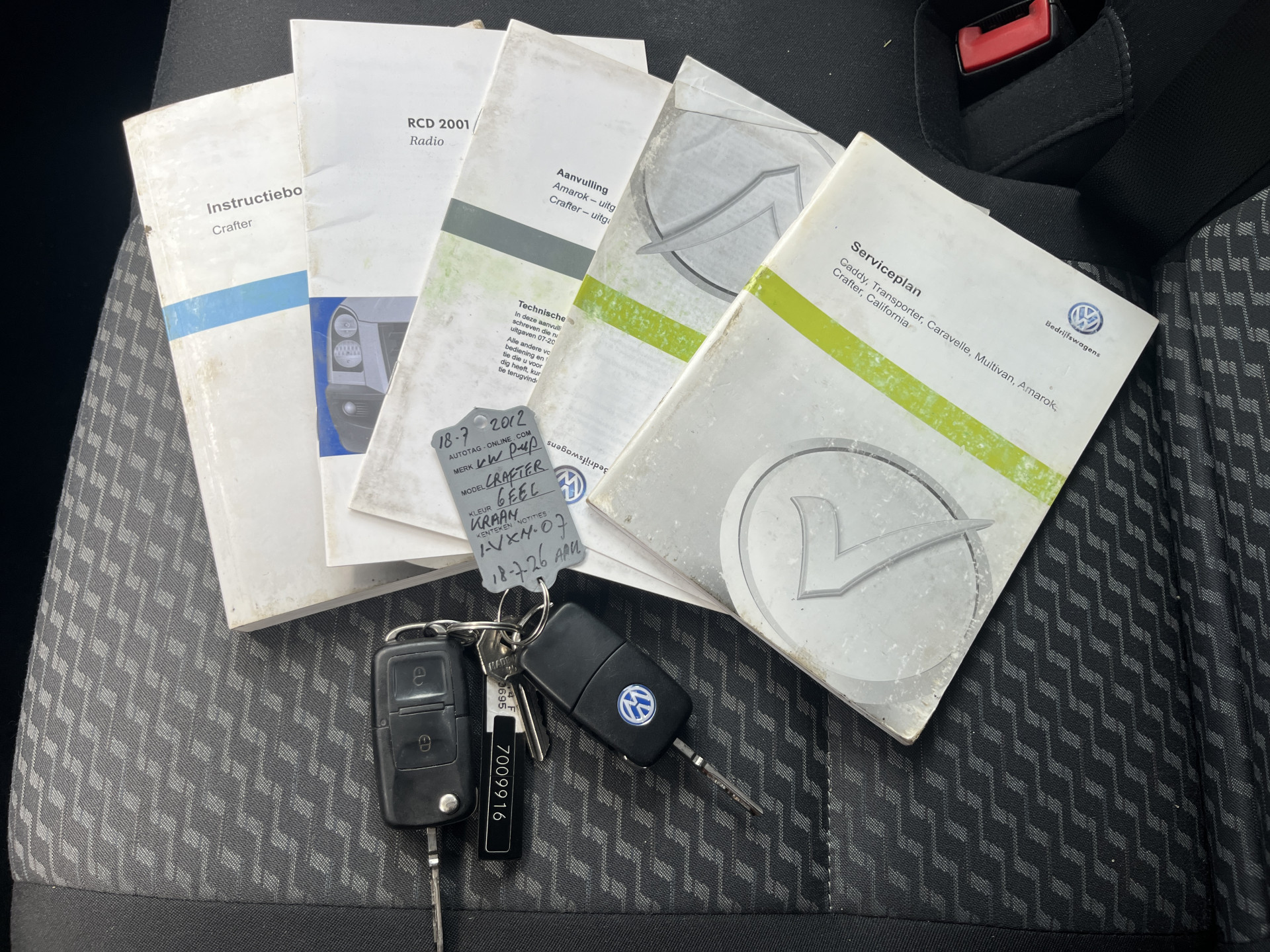 Foto van Volkswagen Crafter