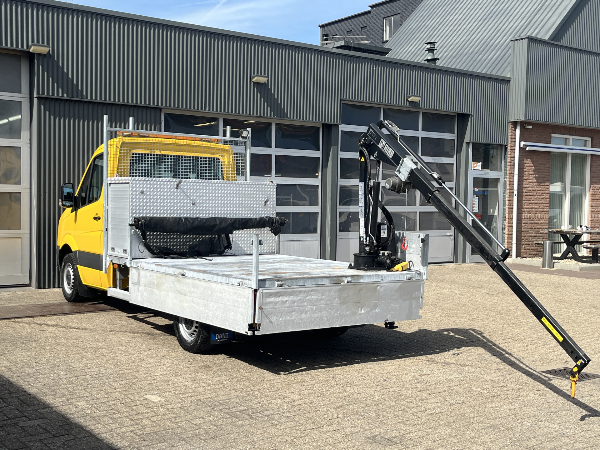 Foto van Volkswagen Crafter