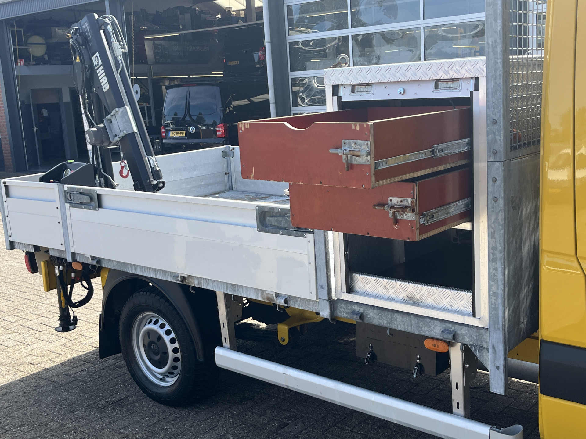 Foto van Volkswagen Crafter