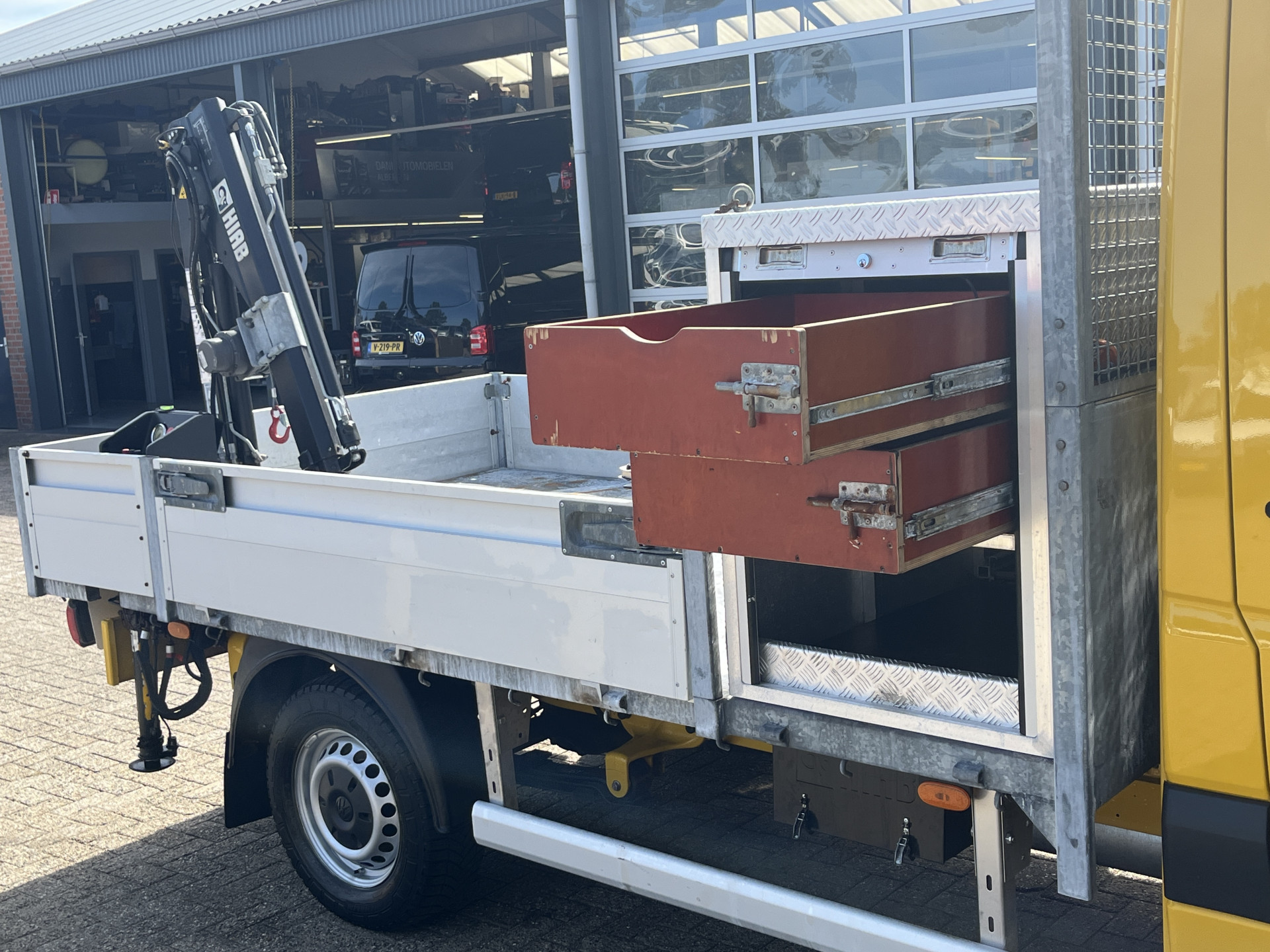 Foto van Volkswagen Crafter