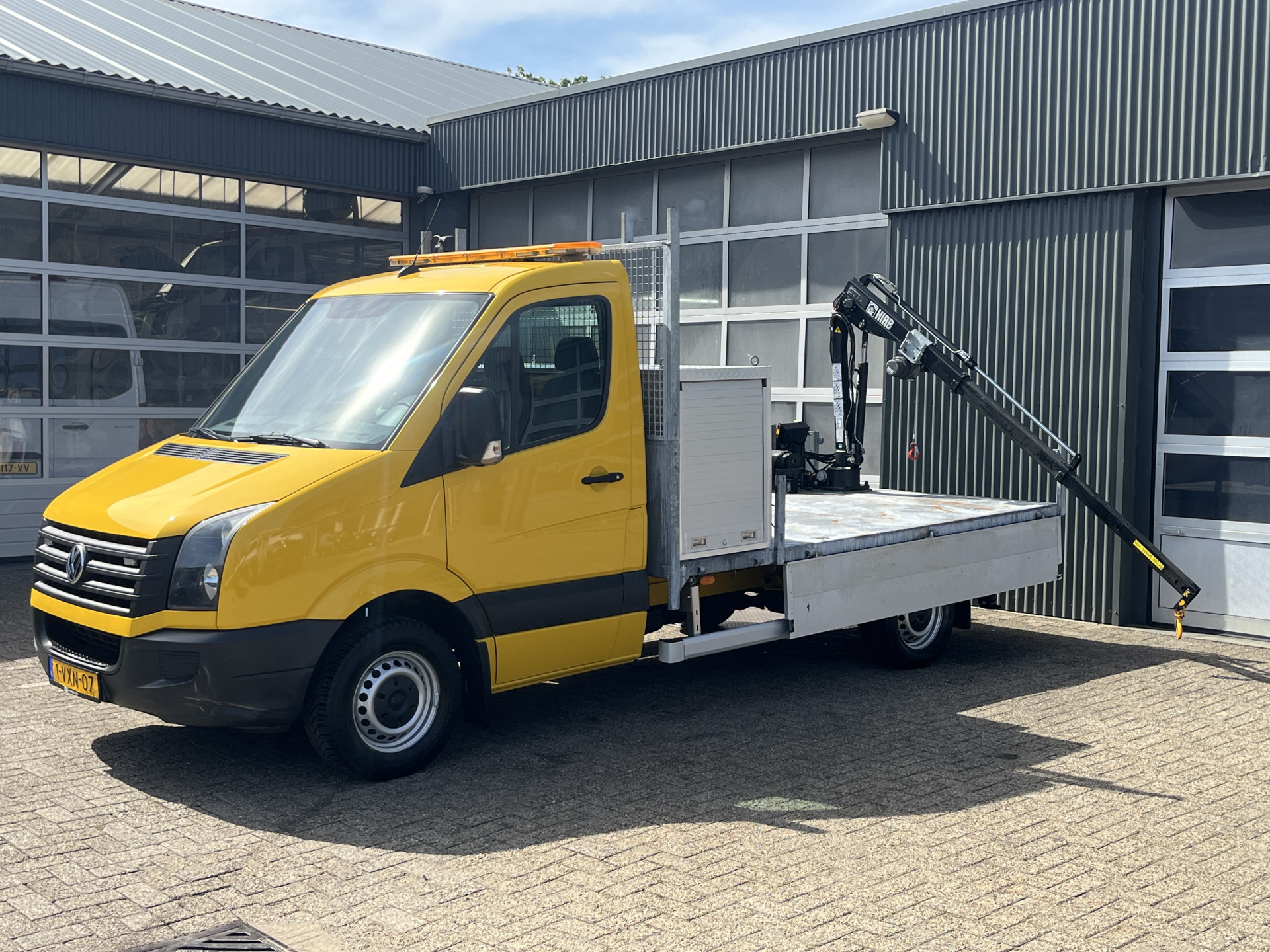 Foto van Volkswagen Crafter