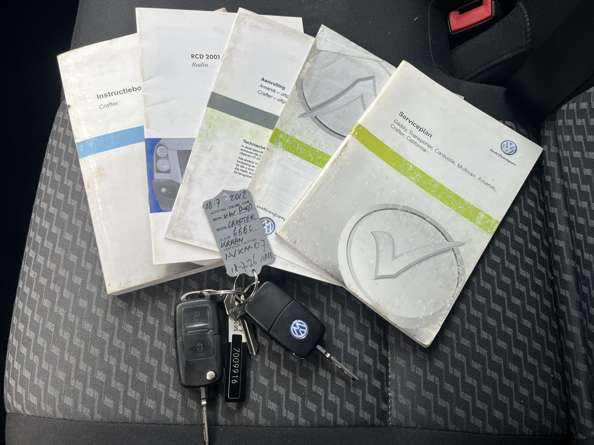 Foto van Volkswagen Crafter