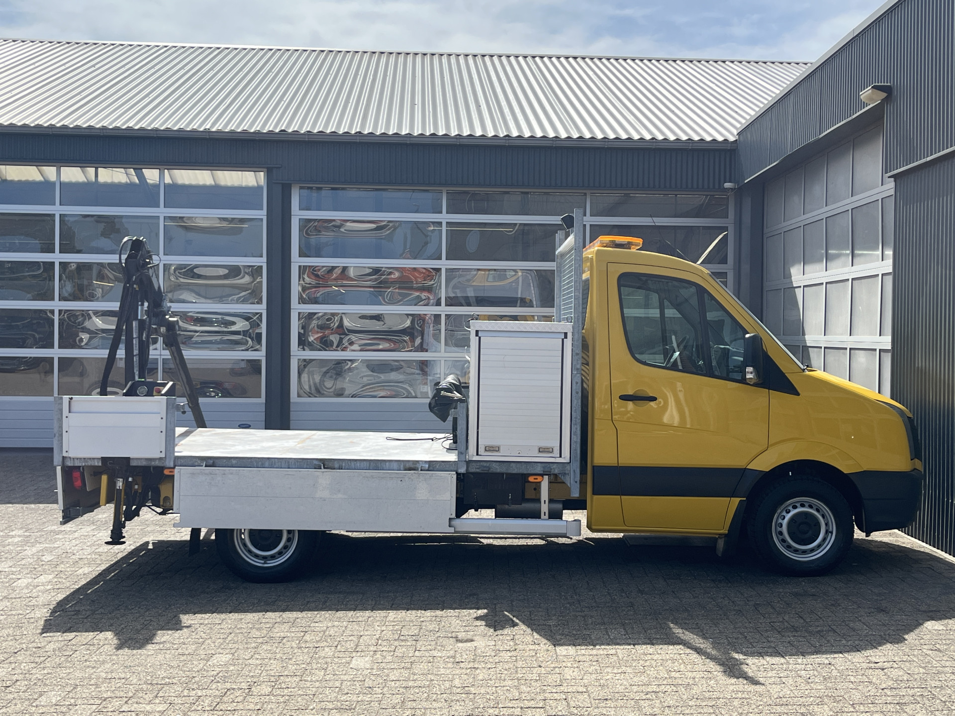 Foto van Volkswagen Crafter