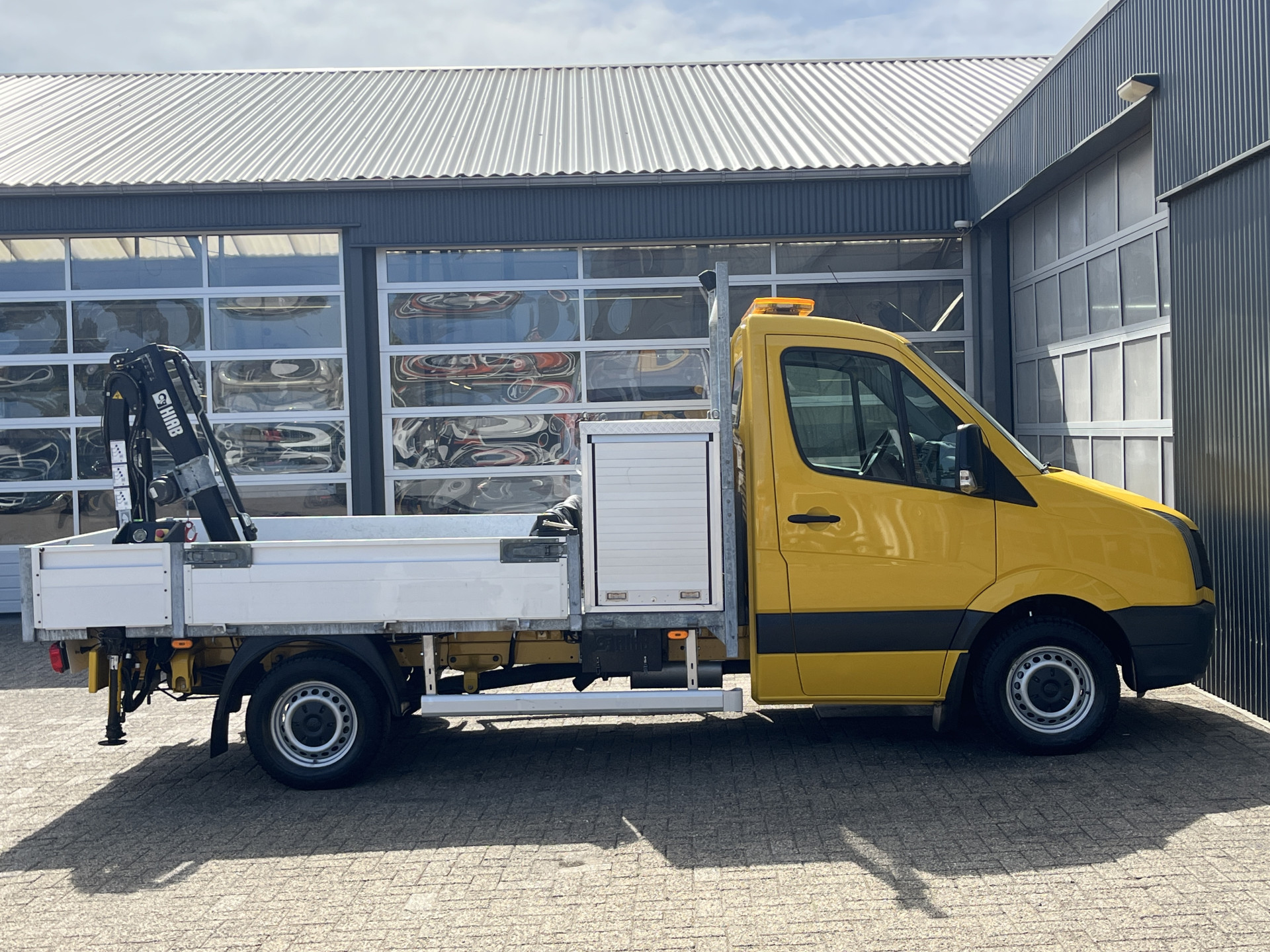 Foto van Volkswagen Crafter