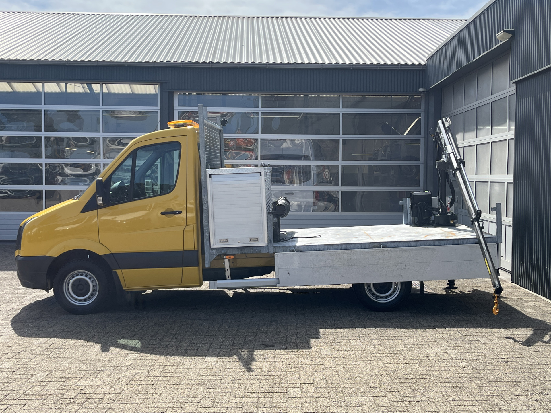 Foto van Volkswagen Crafter