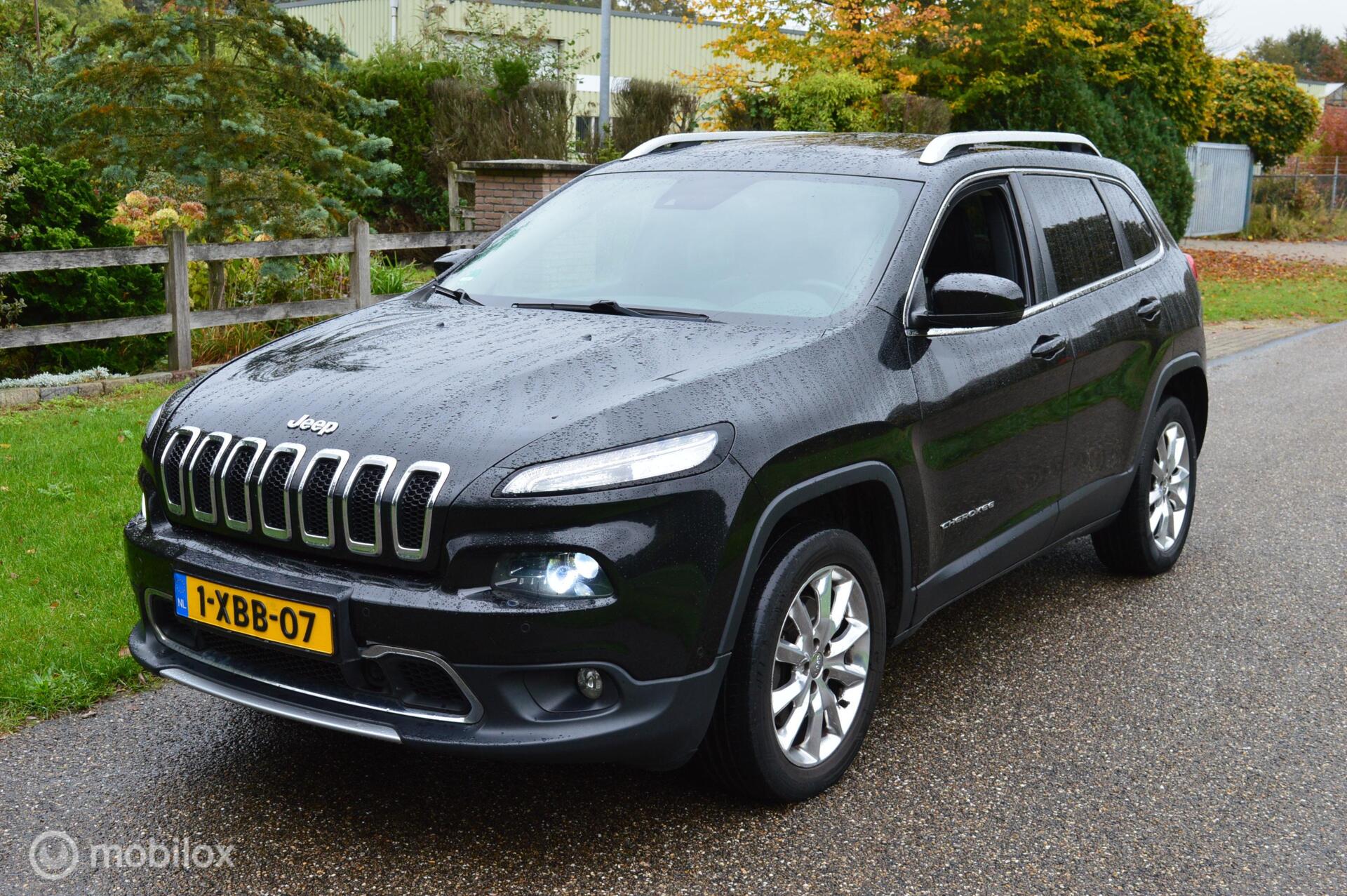 Foto van Jeep Cherokee