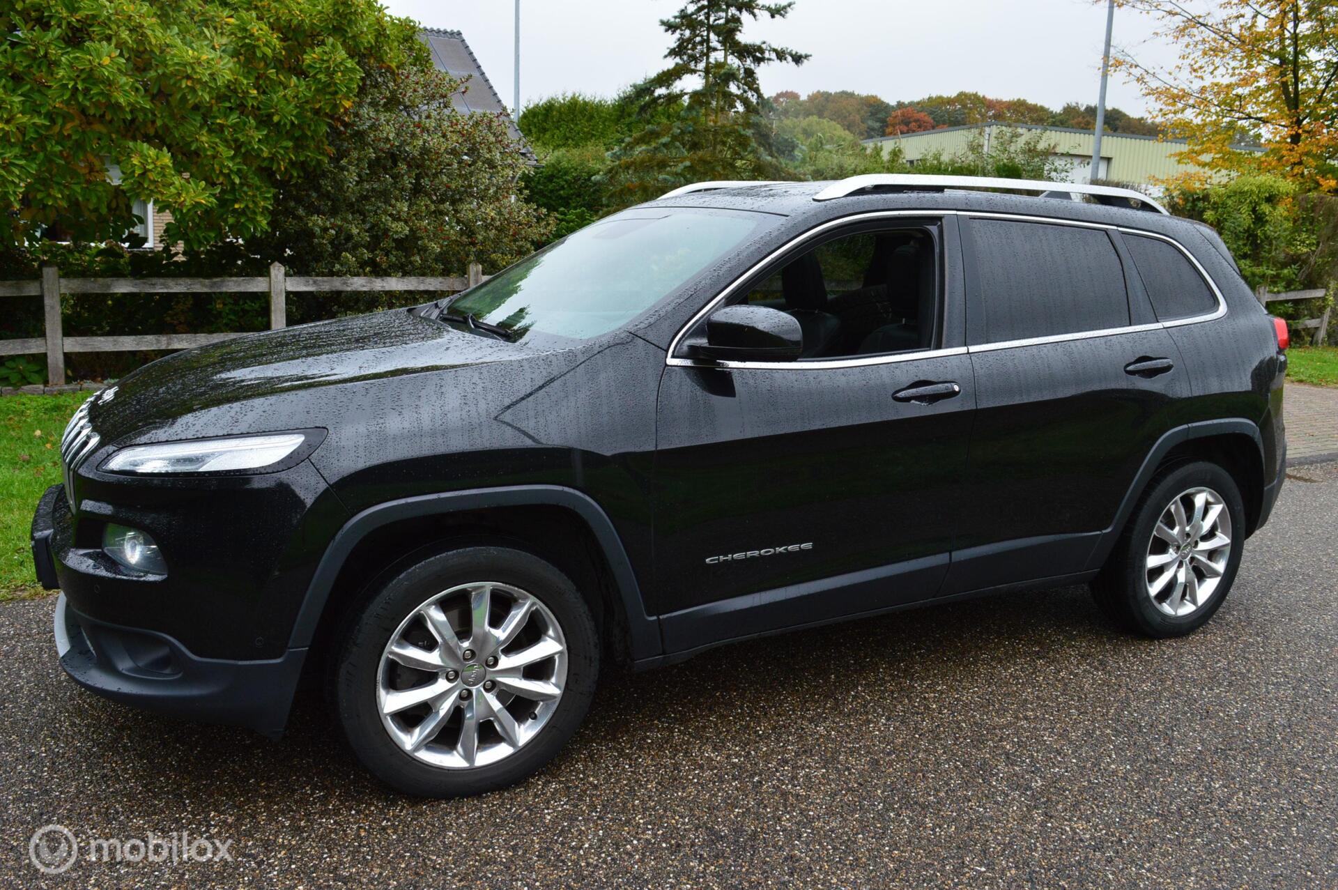 Foto van Jeep Cherokee