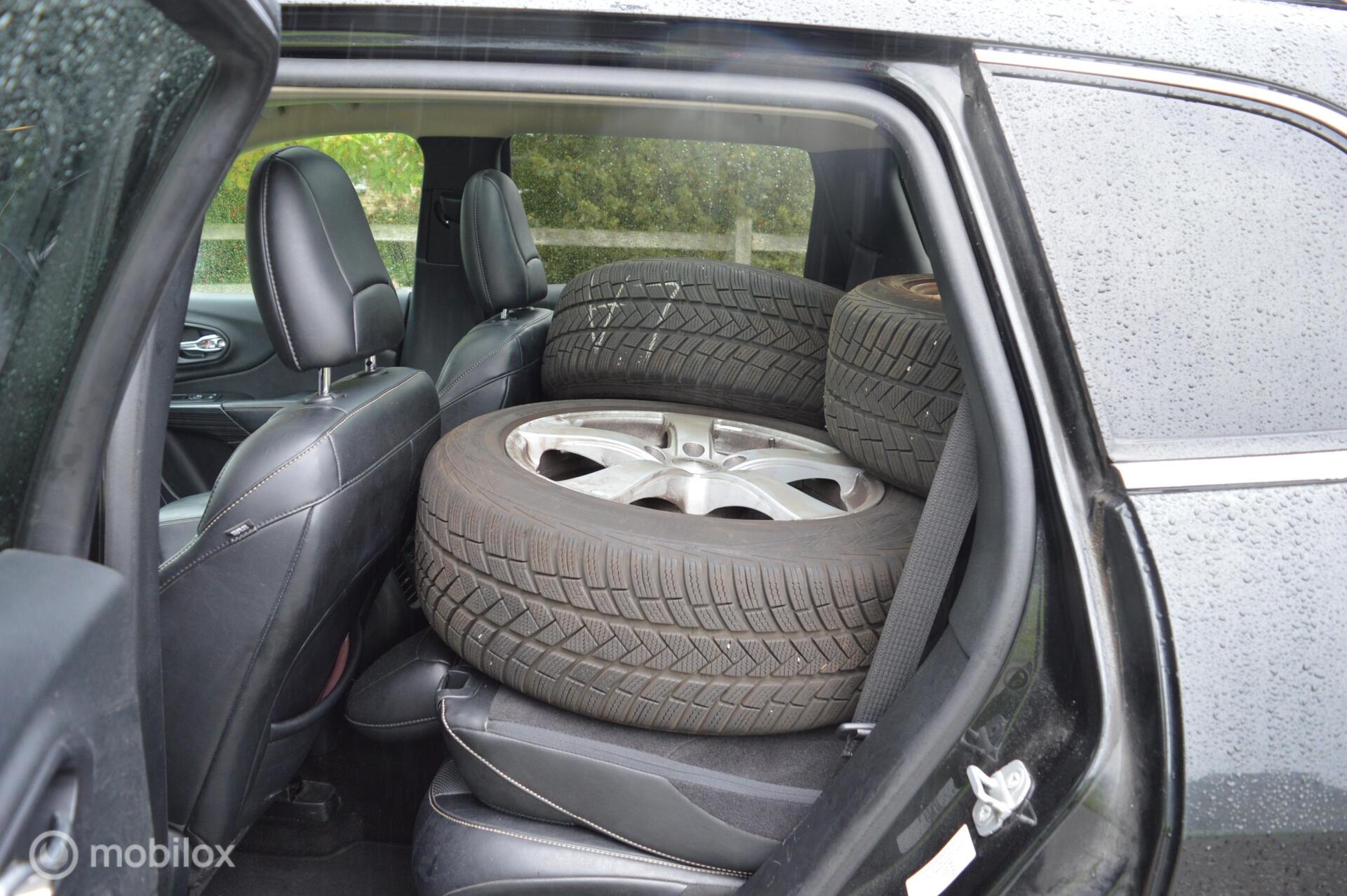 Foto van Jeep Cherokee