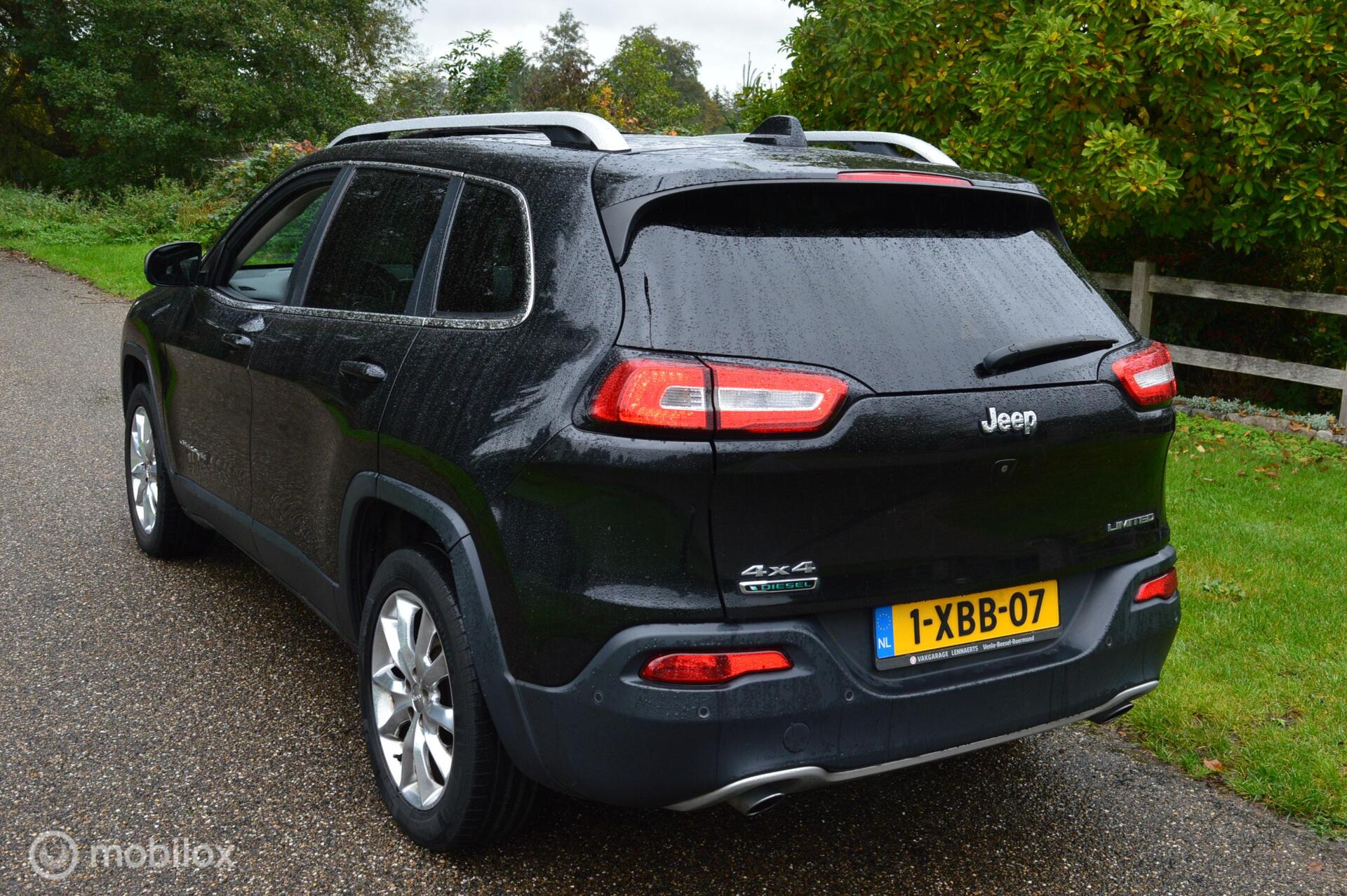 Foto van Jeep Cherokee