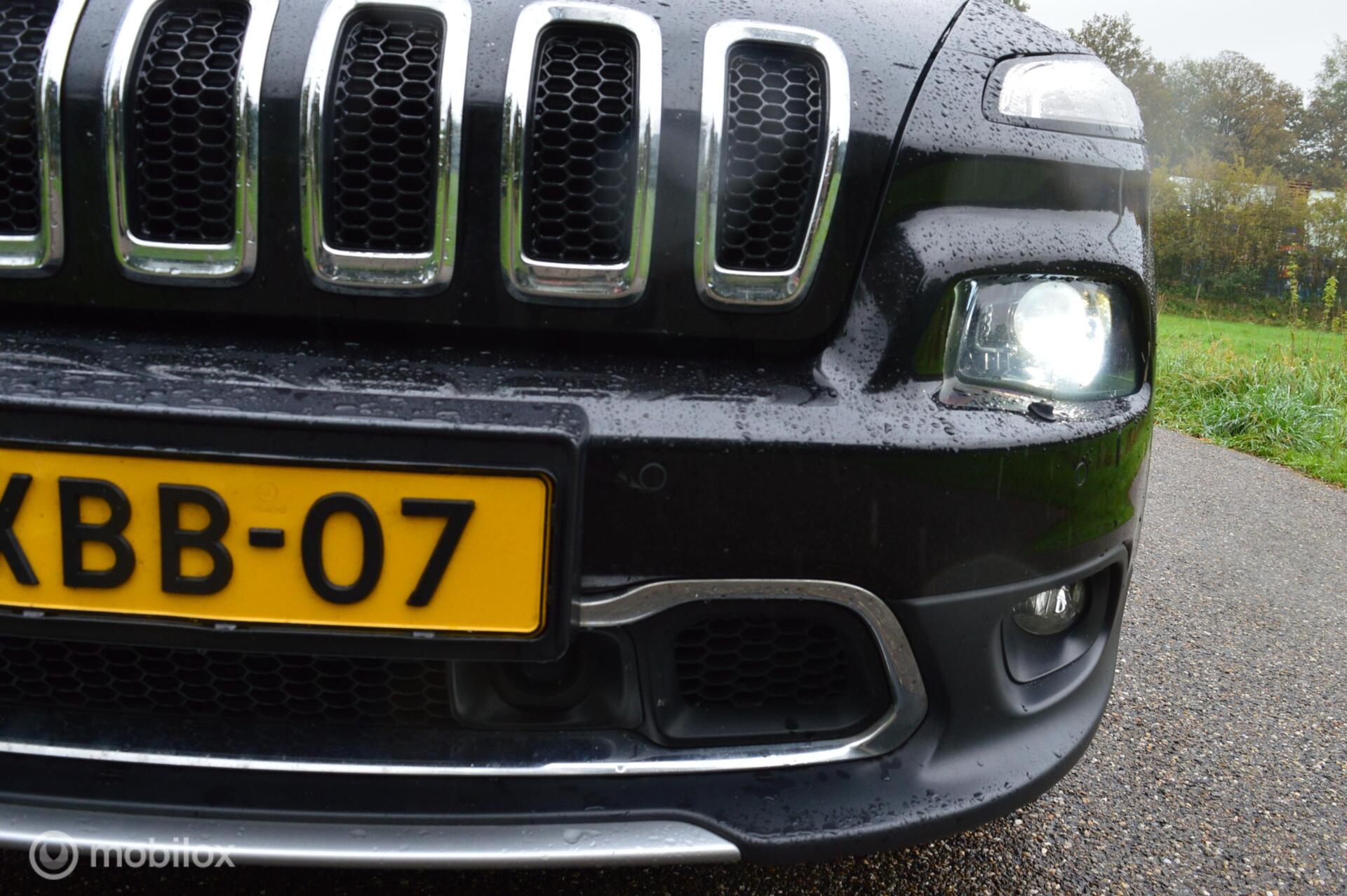 Foto van Jeep Cherokee