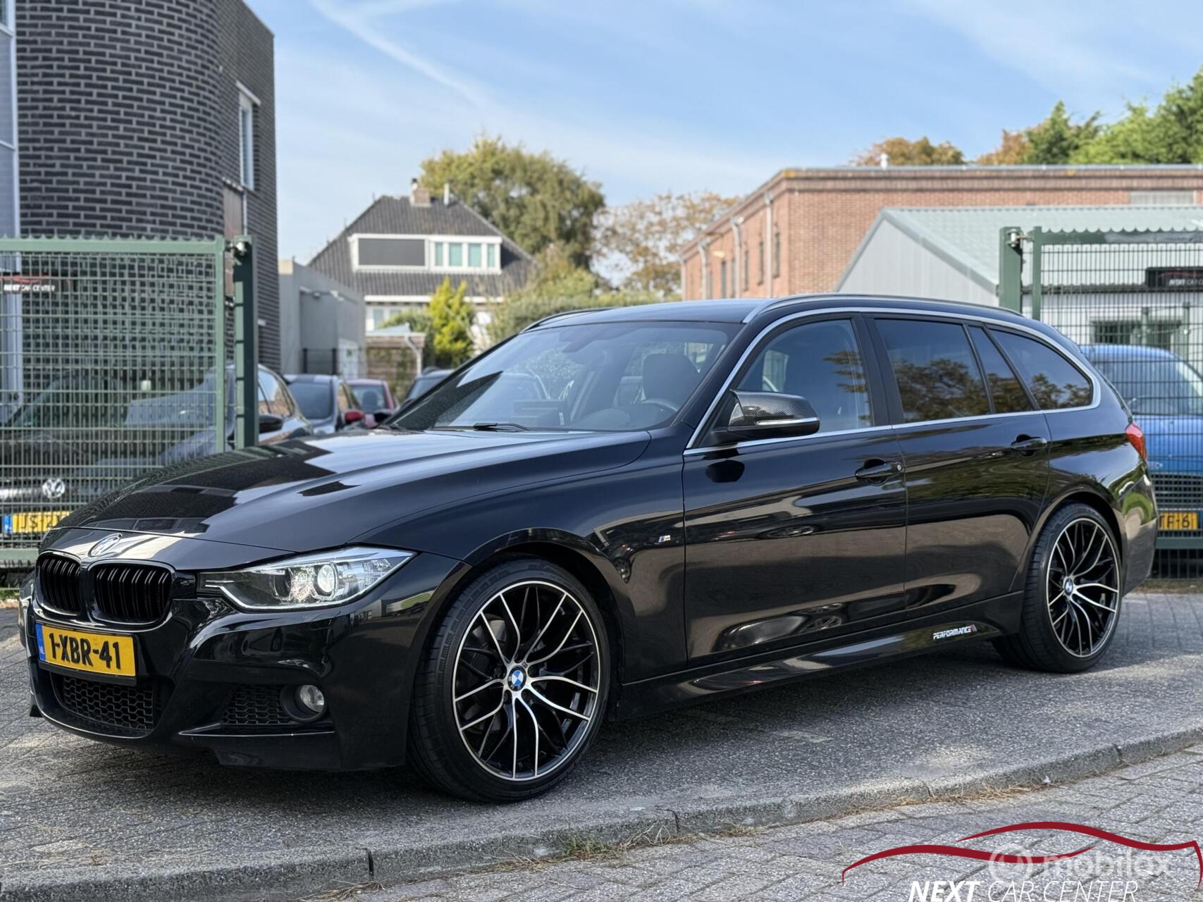 BMW 316i 316i Limited Series M Sport High 2014 - voorkant