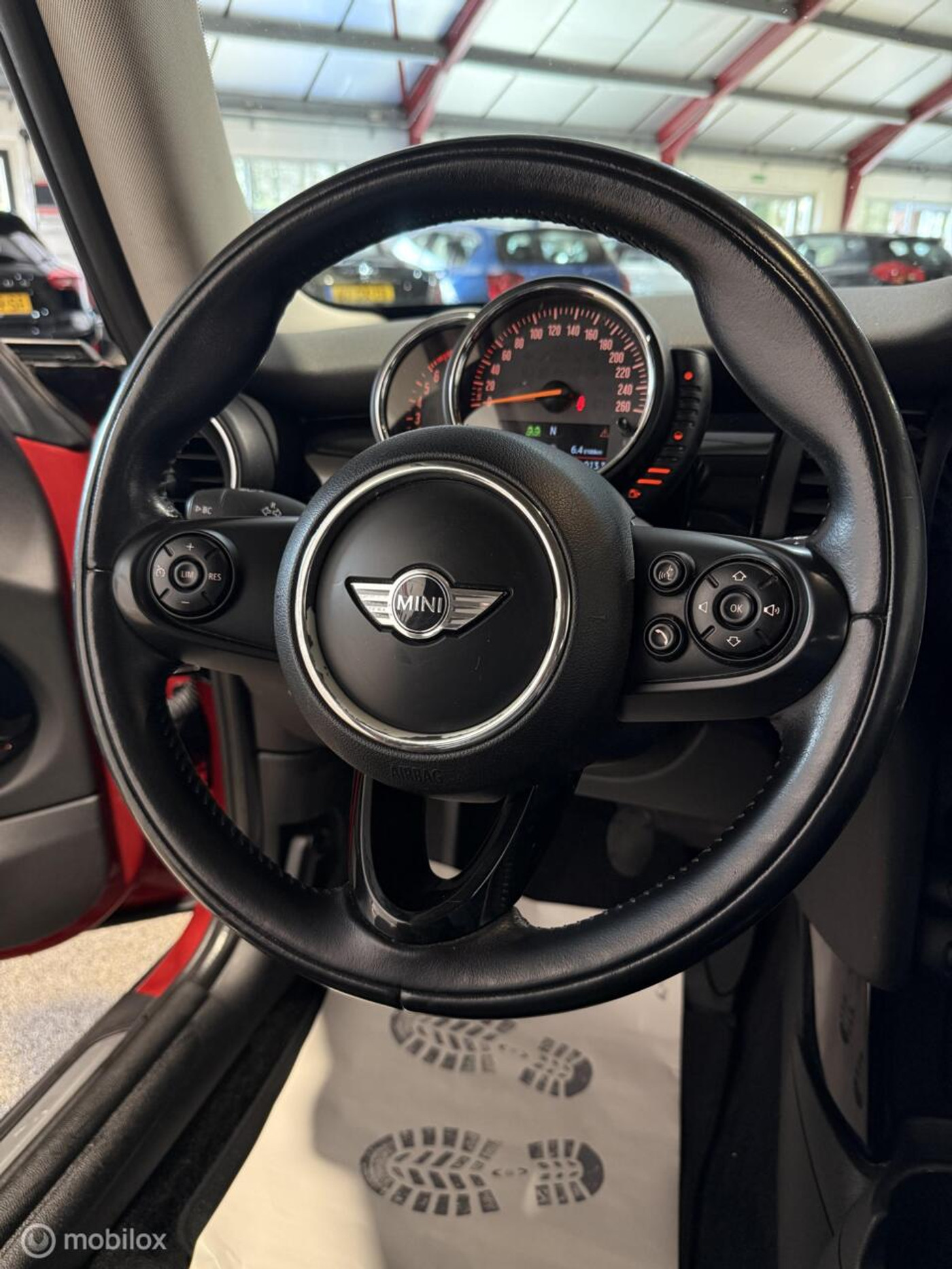 Foto van Mini Cooper