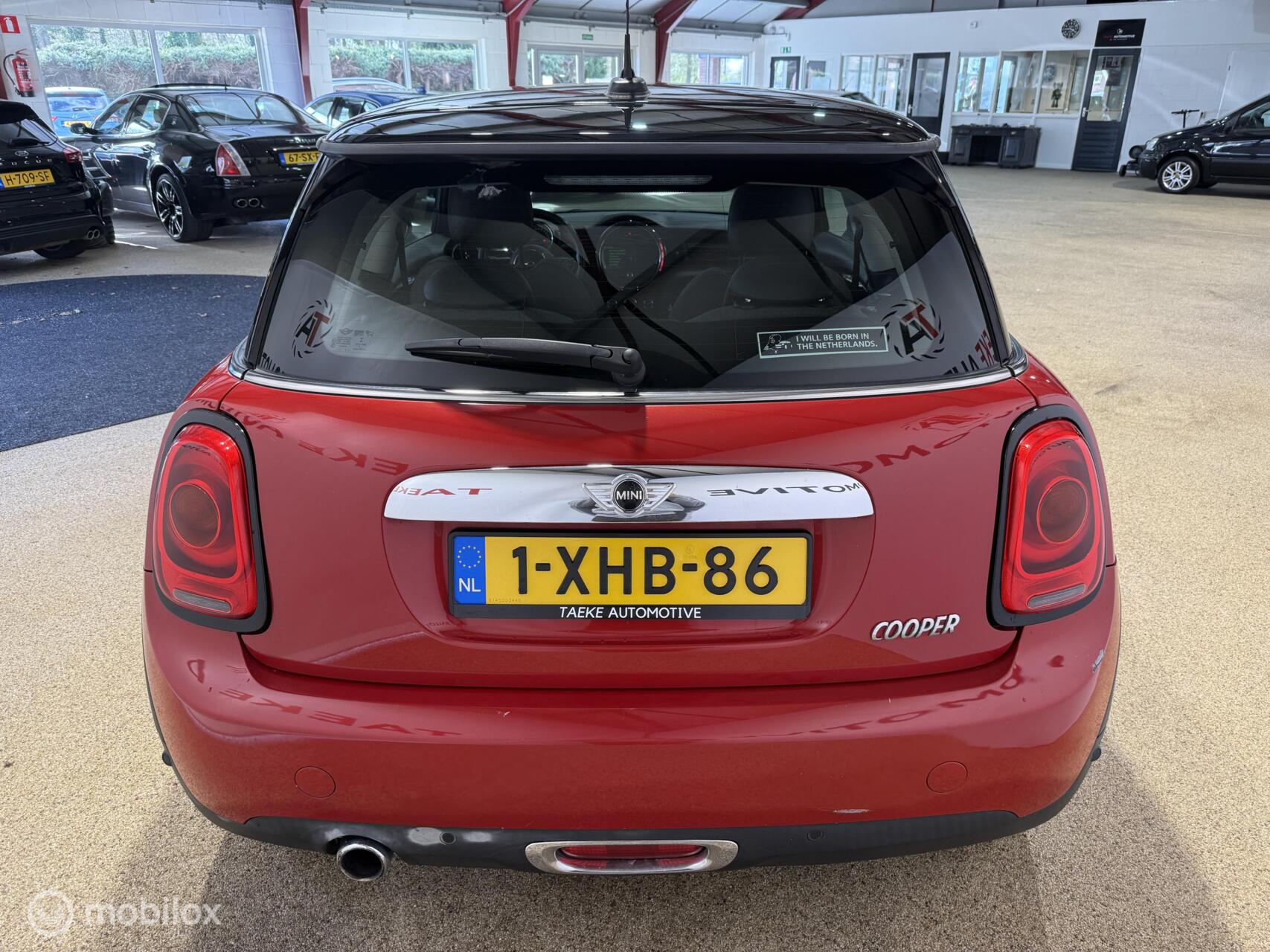 Foto van Mini Cooper