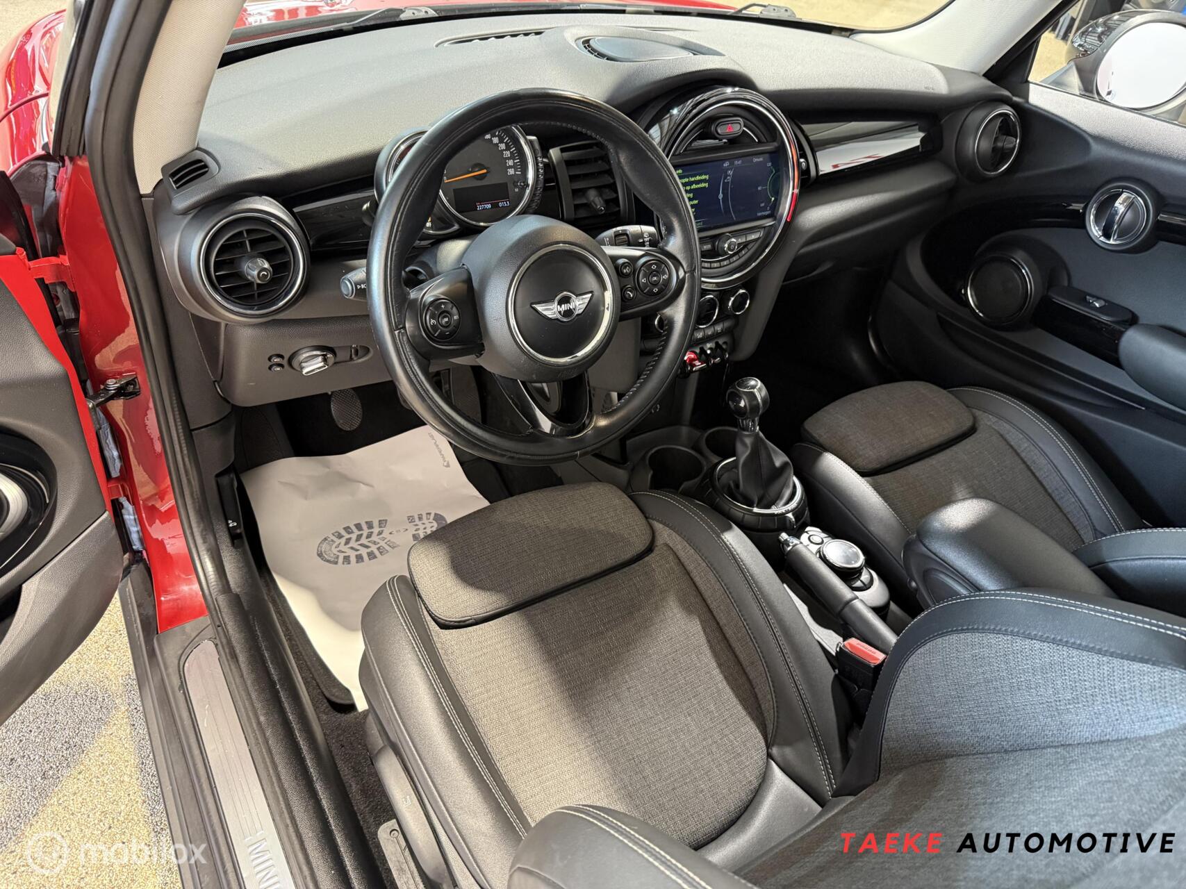 Foto van Mini Cooper