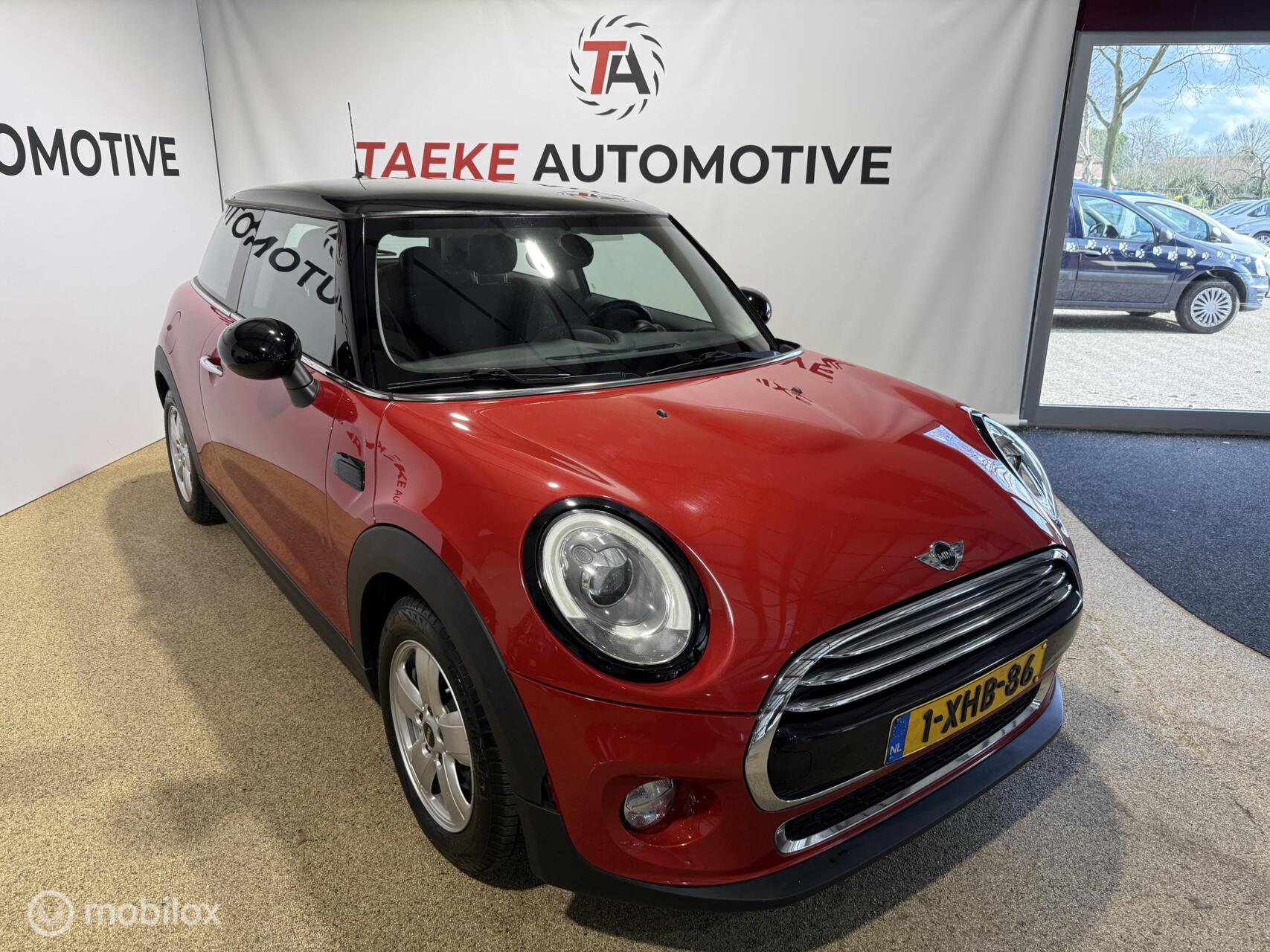 Foto van Mini Cooper
