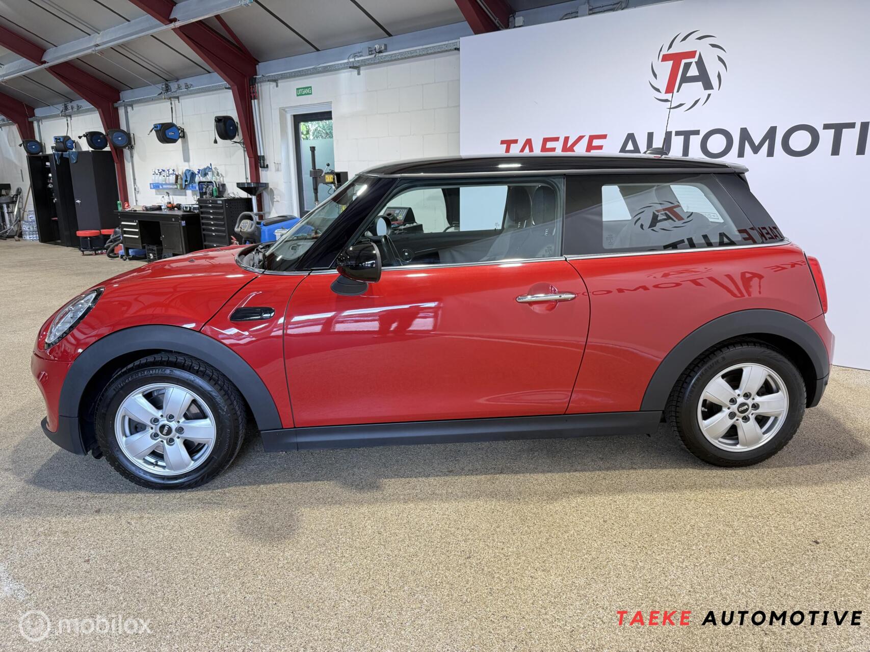 Foto van Mini Cooper