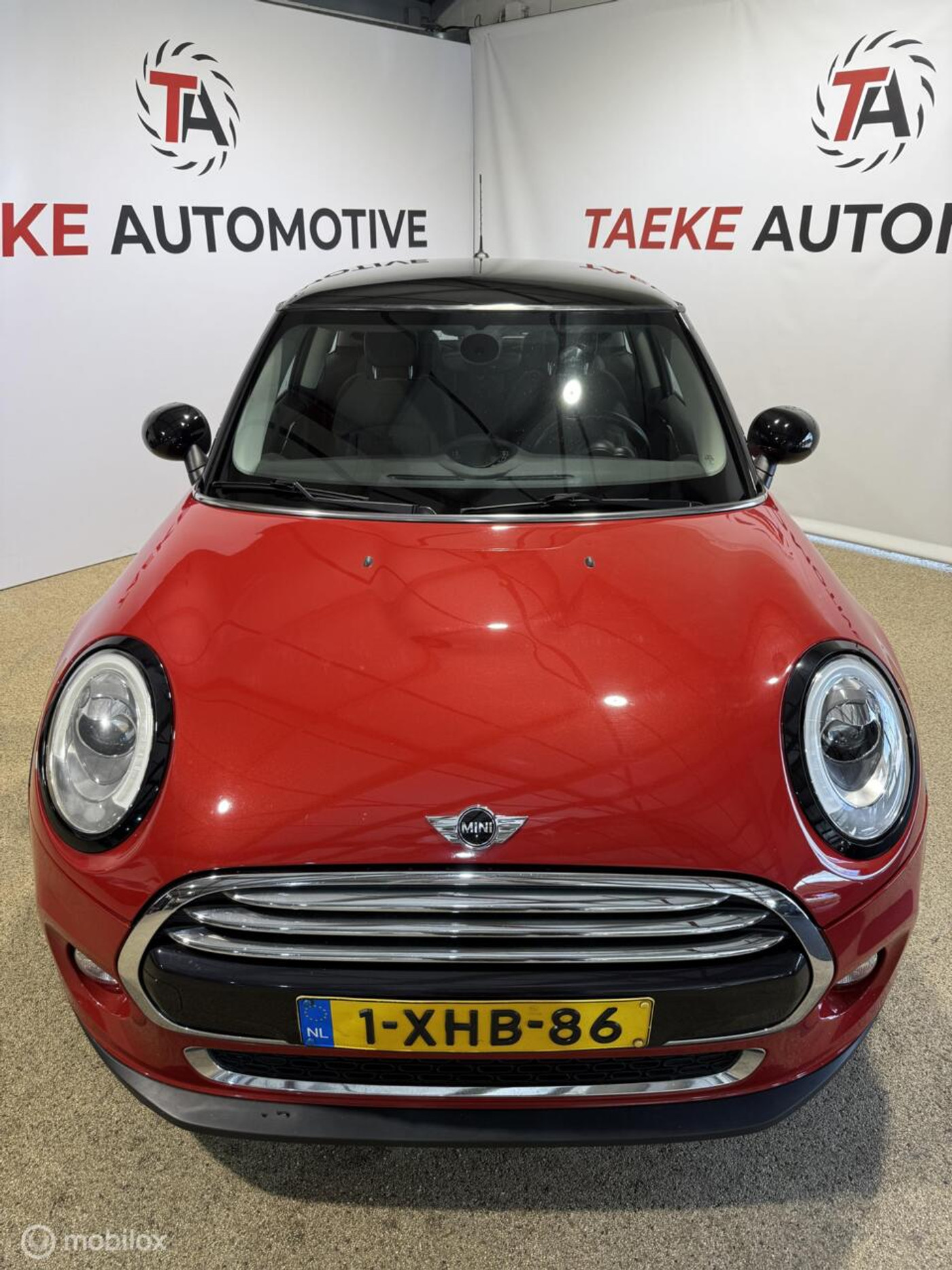 Foto van Mini Cooper