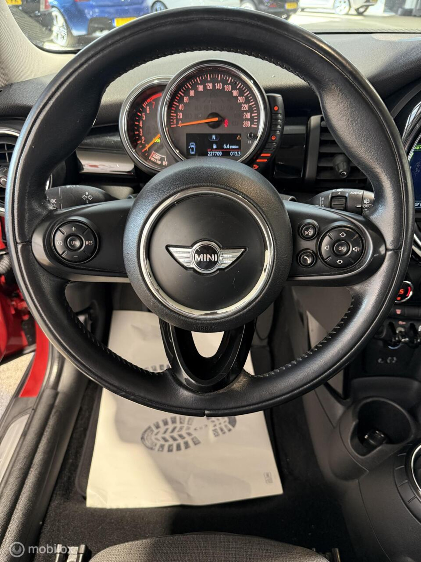 Foto van Mini Cooper