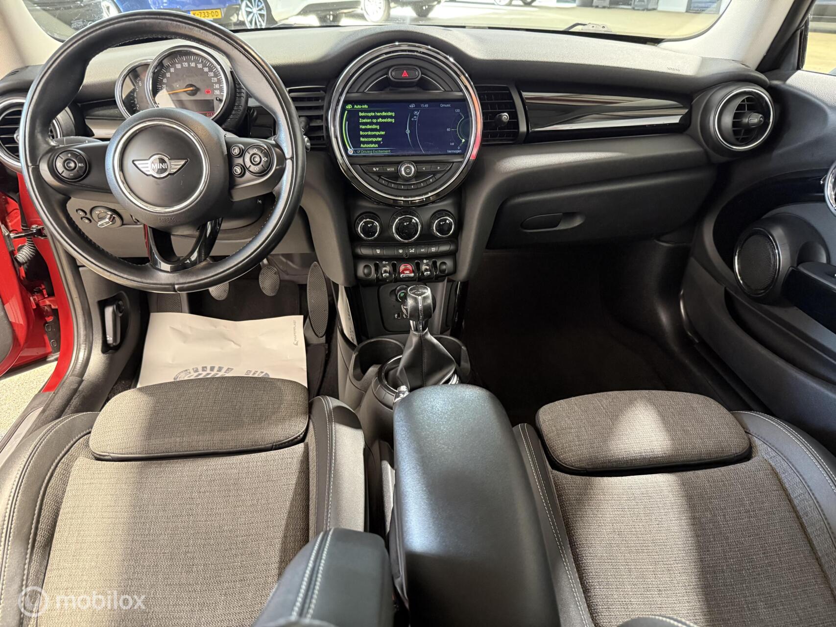 Foto van Mini Cooper