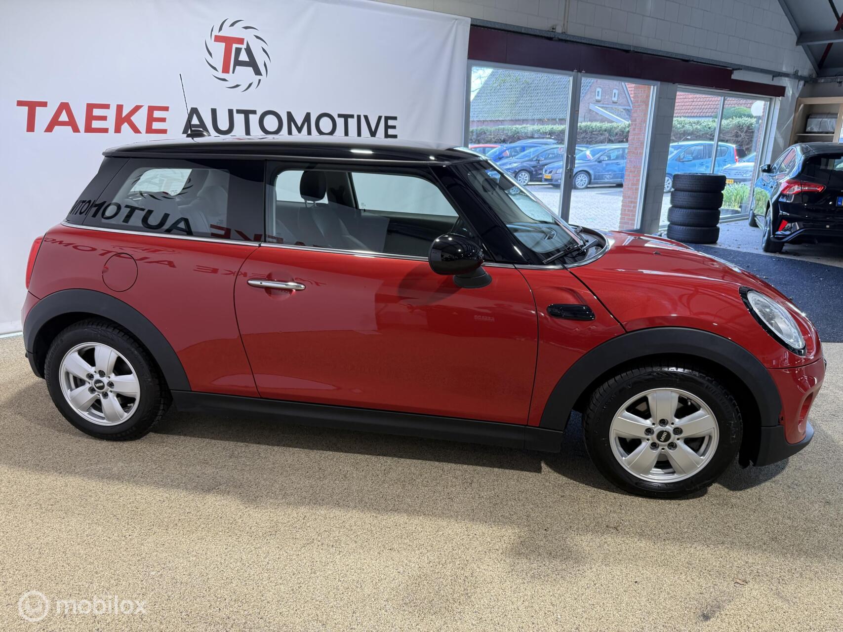 Foto van Mini Cooper